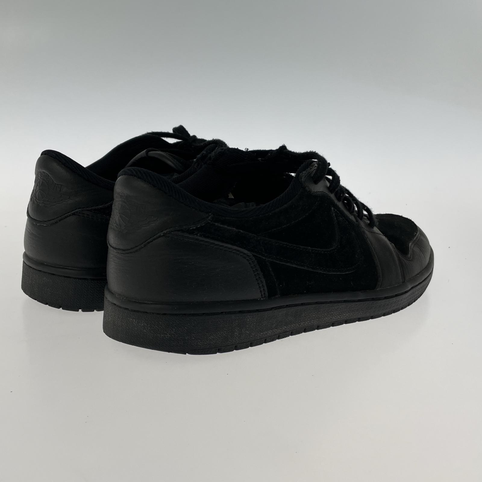 スニーカー Air Jordan 1 Low Premium Triple Black 28cm (US10 UK9 1/2 EU46) ブラック