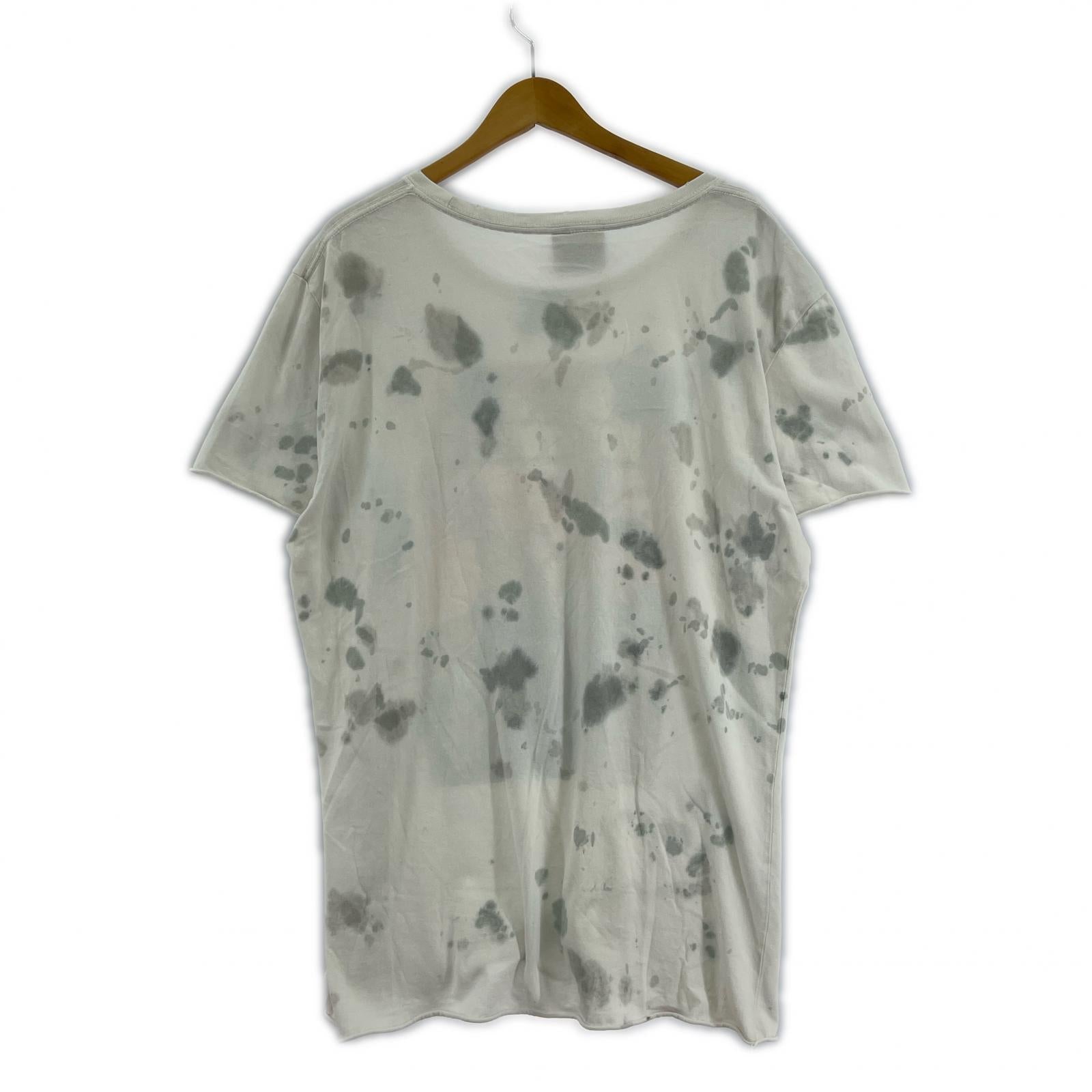 半袖Tシャツ alchemist グラフィックタイダイTee L ホワイト