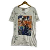 半袖Tシャツ alchemist グラフィックタイダイTee L ホワイト
