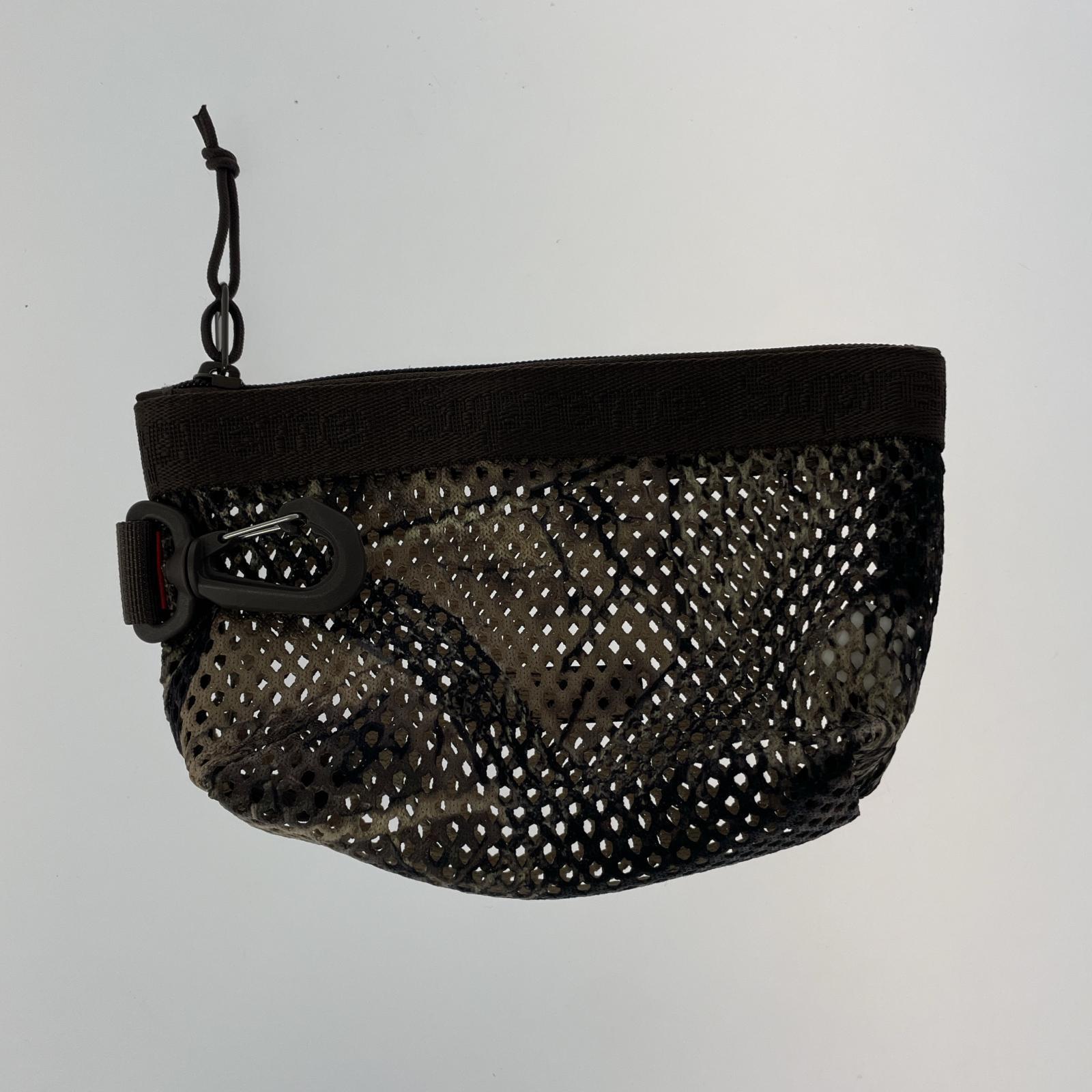 その他バッグ 25SS Mesh Mini Pouch ブラウン