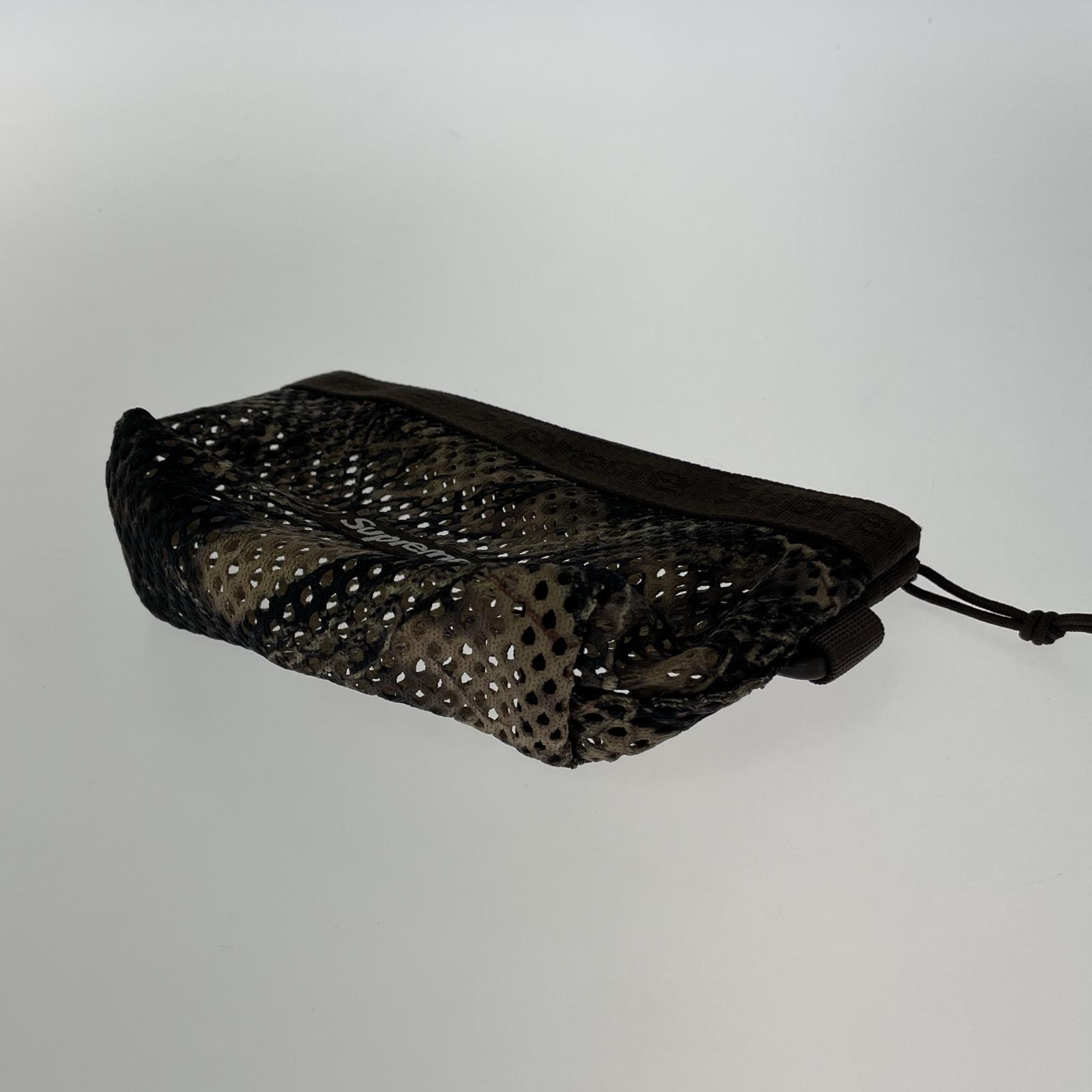 その他バッグ 25SS Mesh Mini Pouch ブラウン