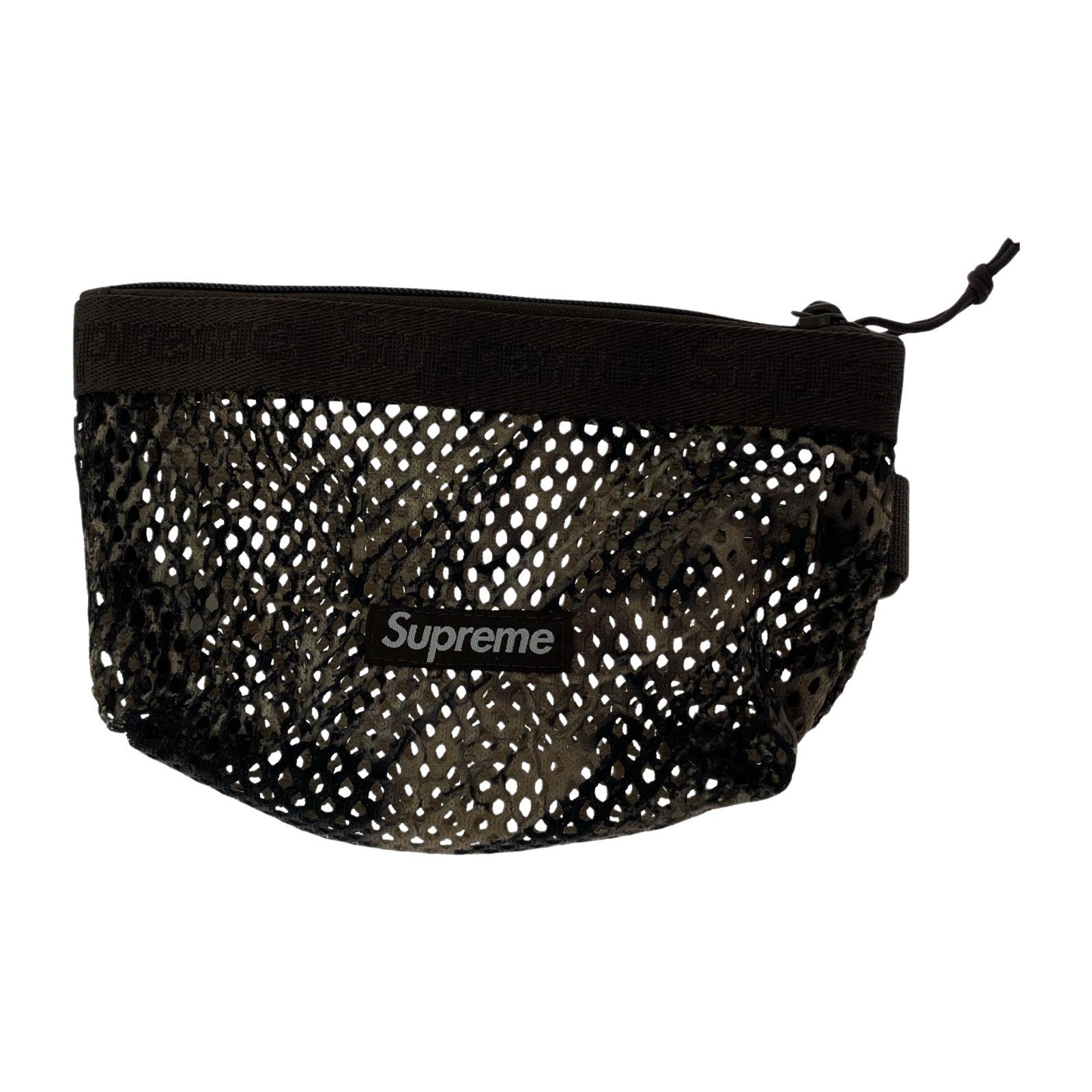 その他バッグ 25SS Mesh Mini Pouch ブラウン