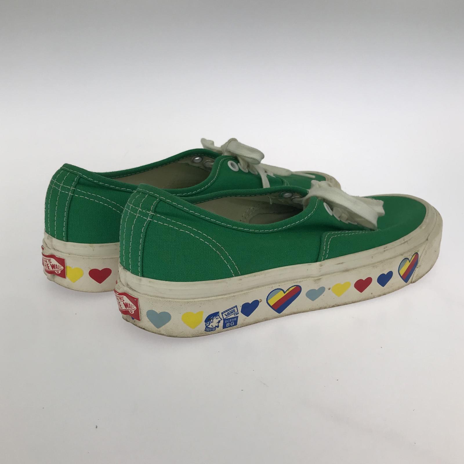 スニーカー Authentic 44 DX/GRN/25cm 25cm (US7 UK6 1/2 EU40) グリーン