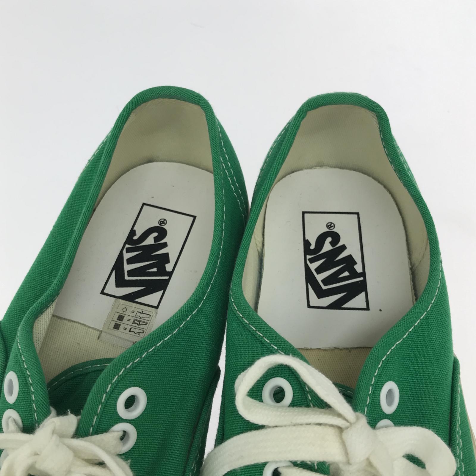 スニーカー Authentic 44 DX/GRN/25cm 25cm (US7 UK6 1/2 EU40) グリーン