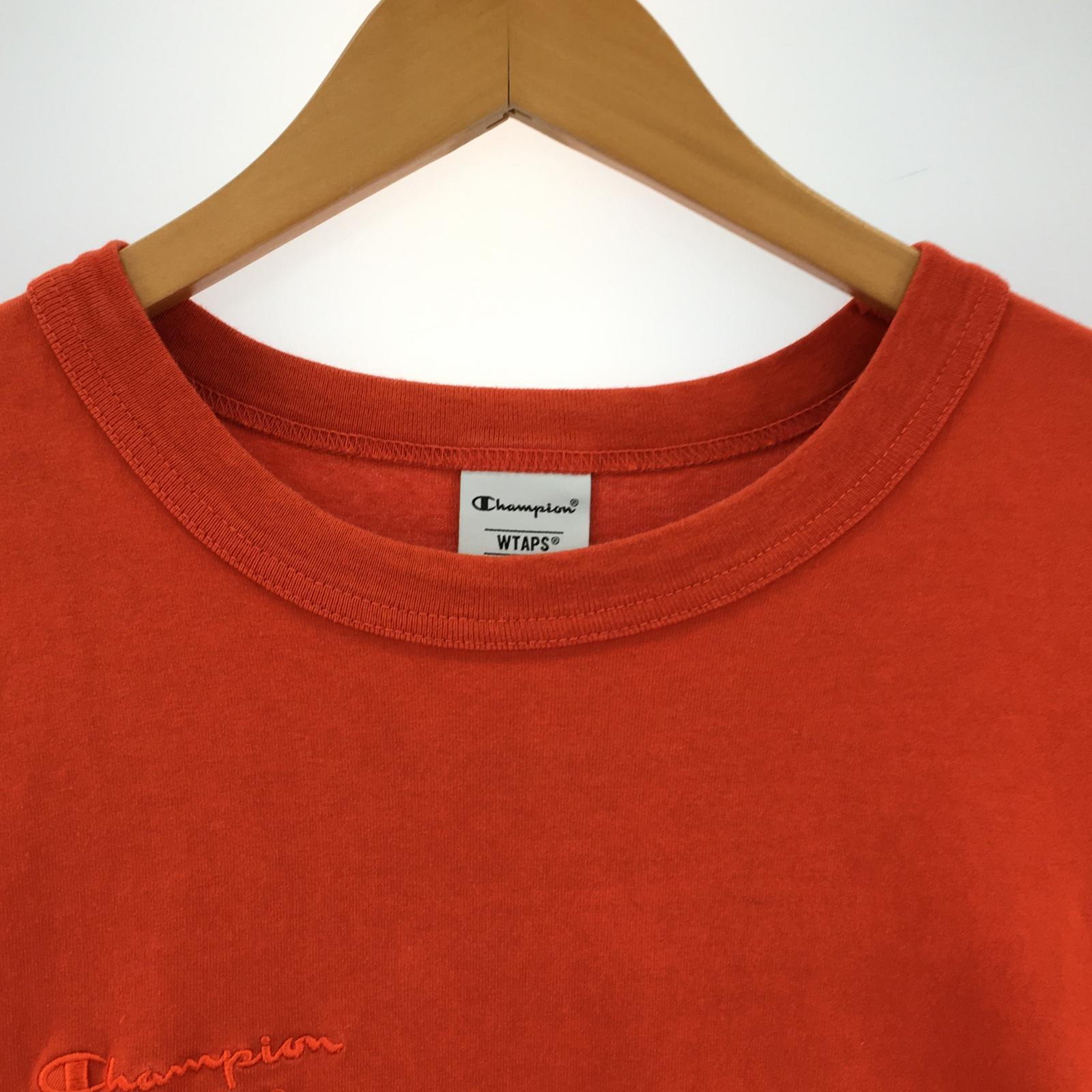 半袖Tシャツ ×Champion Academy T-shirts オレンジ M M オレンジ