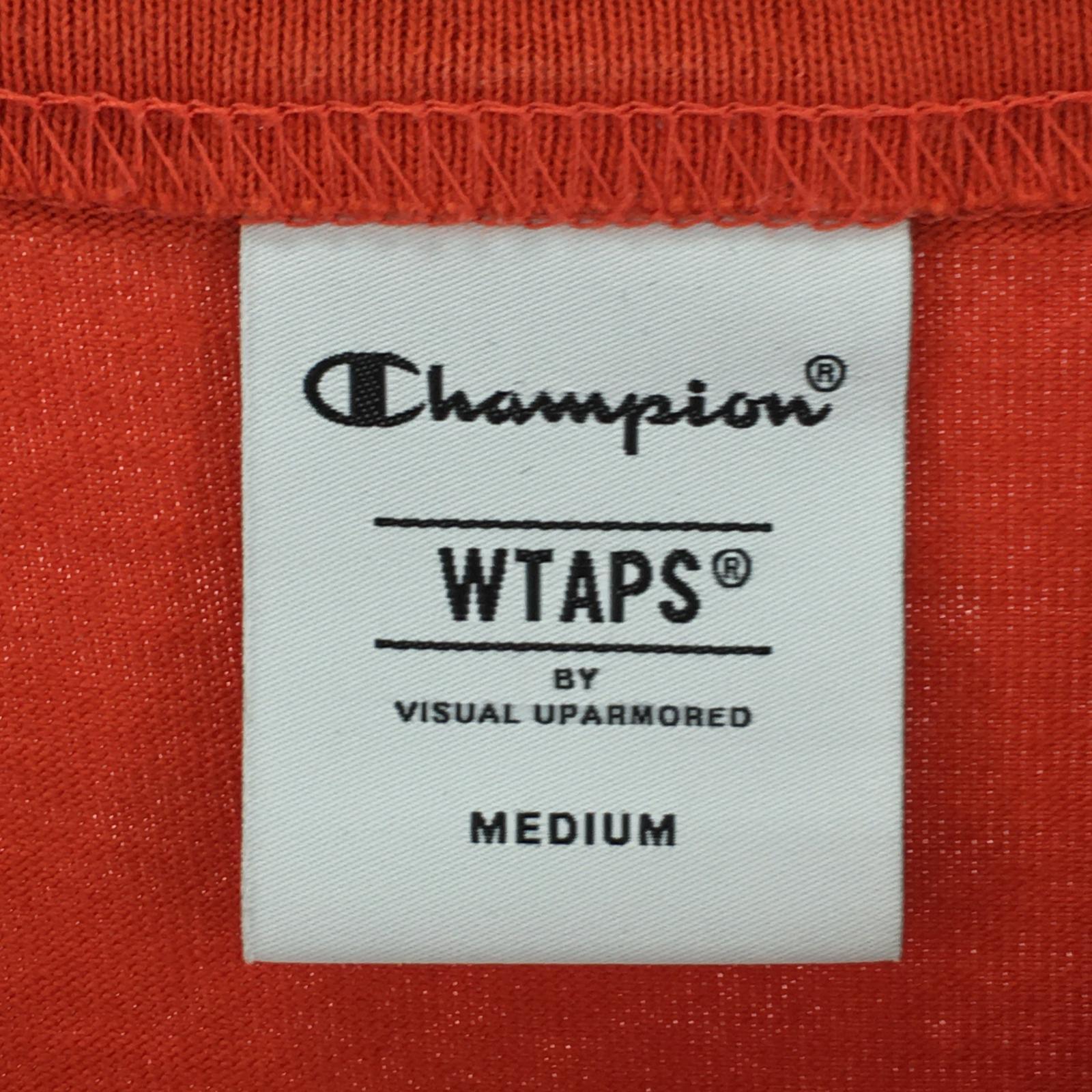 半袖Tシャツ ×Champion Academy T-shirts オレンジ M M オレンジ