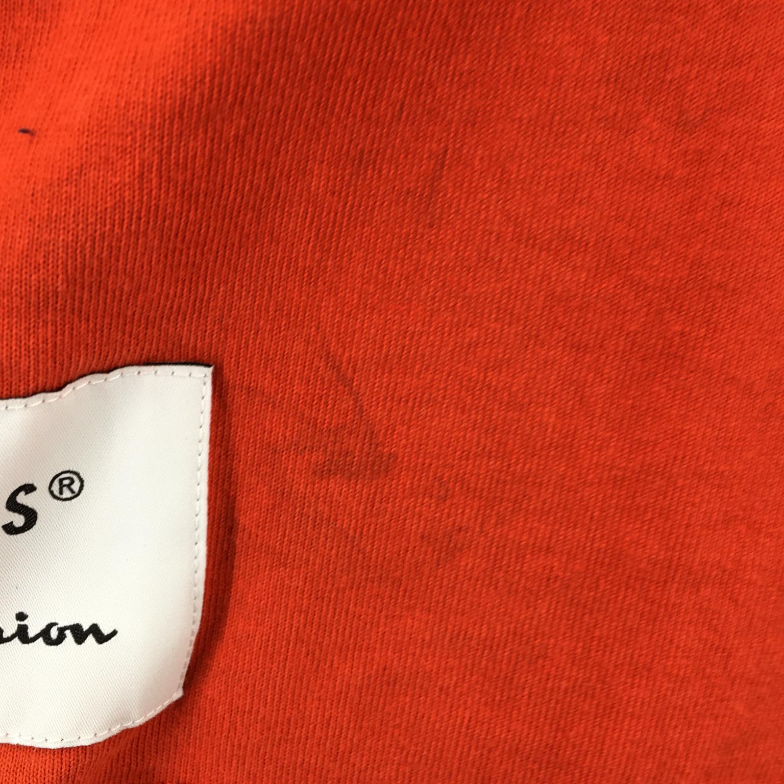 半袖Tシャツ ×Champion Academy T-shirts オレンジ M M オレンジ