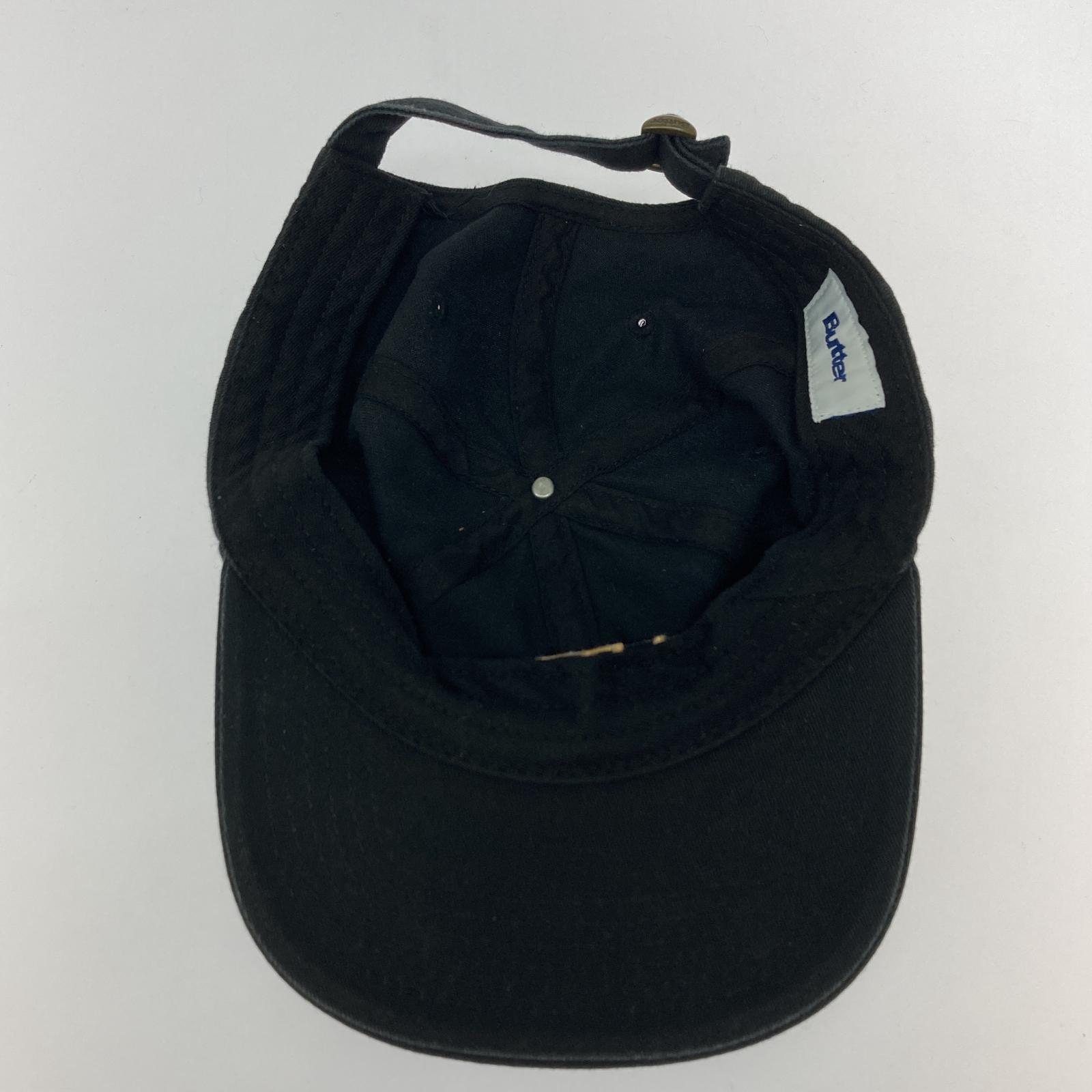 キャップ Butter goods ジェットキャップ BLK ブラック