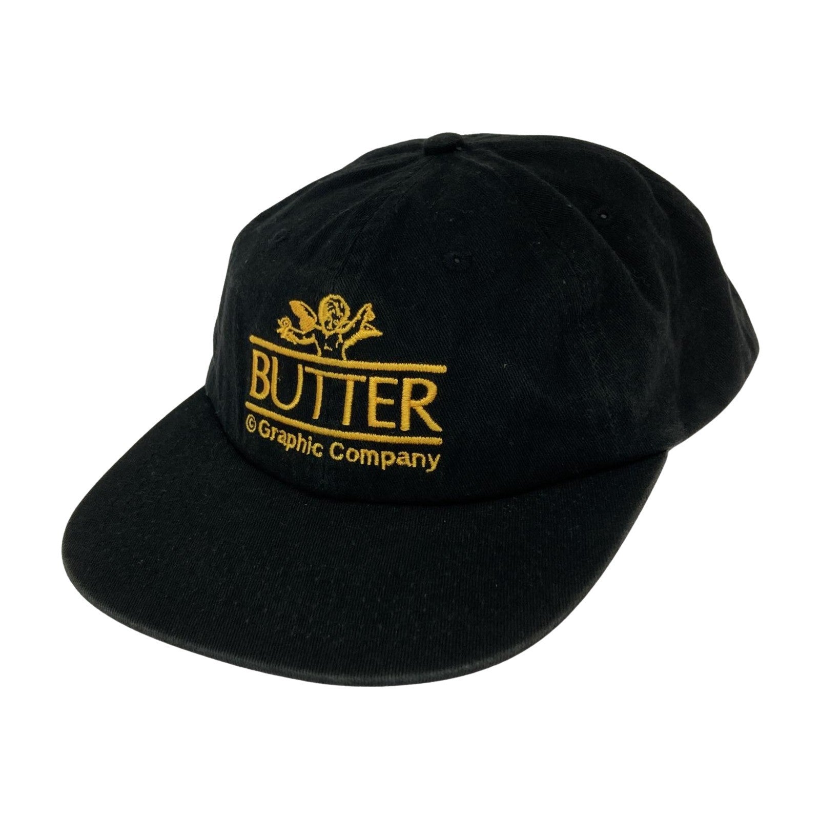 キャップ Butter goods ジェットキャップ BLK ブラック