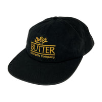 キャップ Butter goods ジェットキャップ BLK ブラック