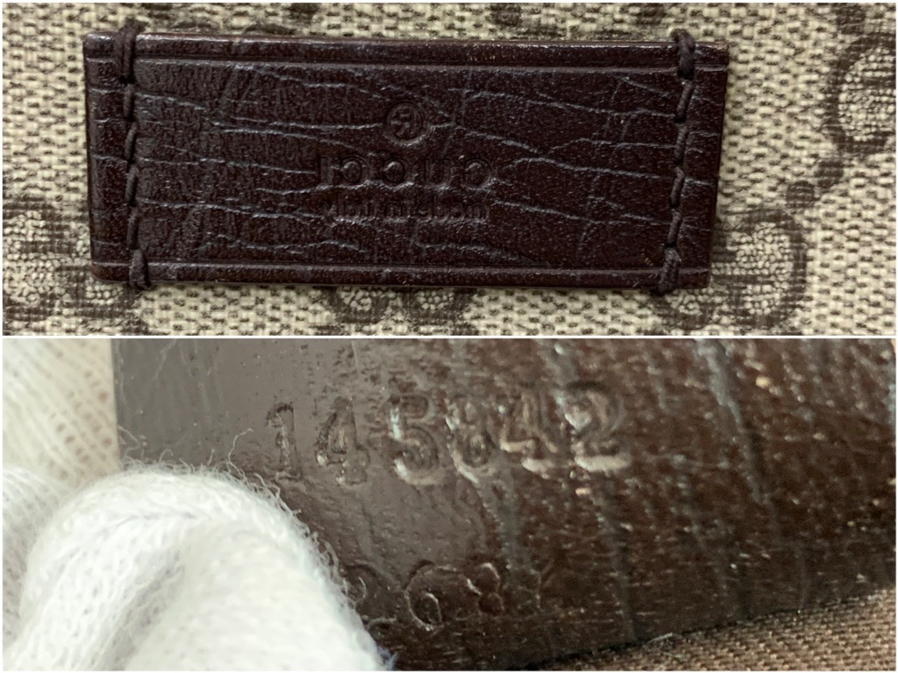 GUCCI/トートバッグ/GGスプリーム