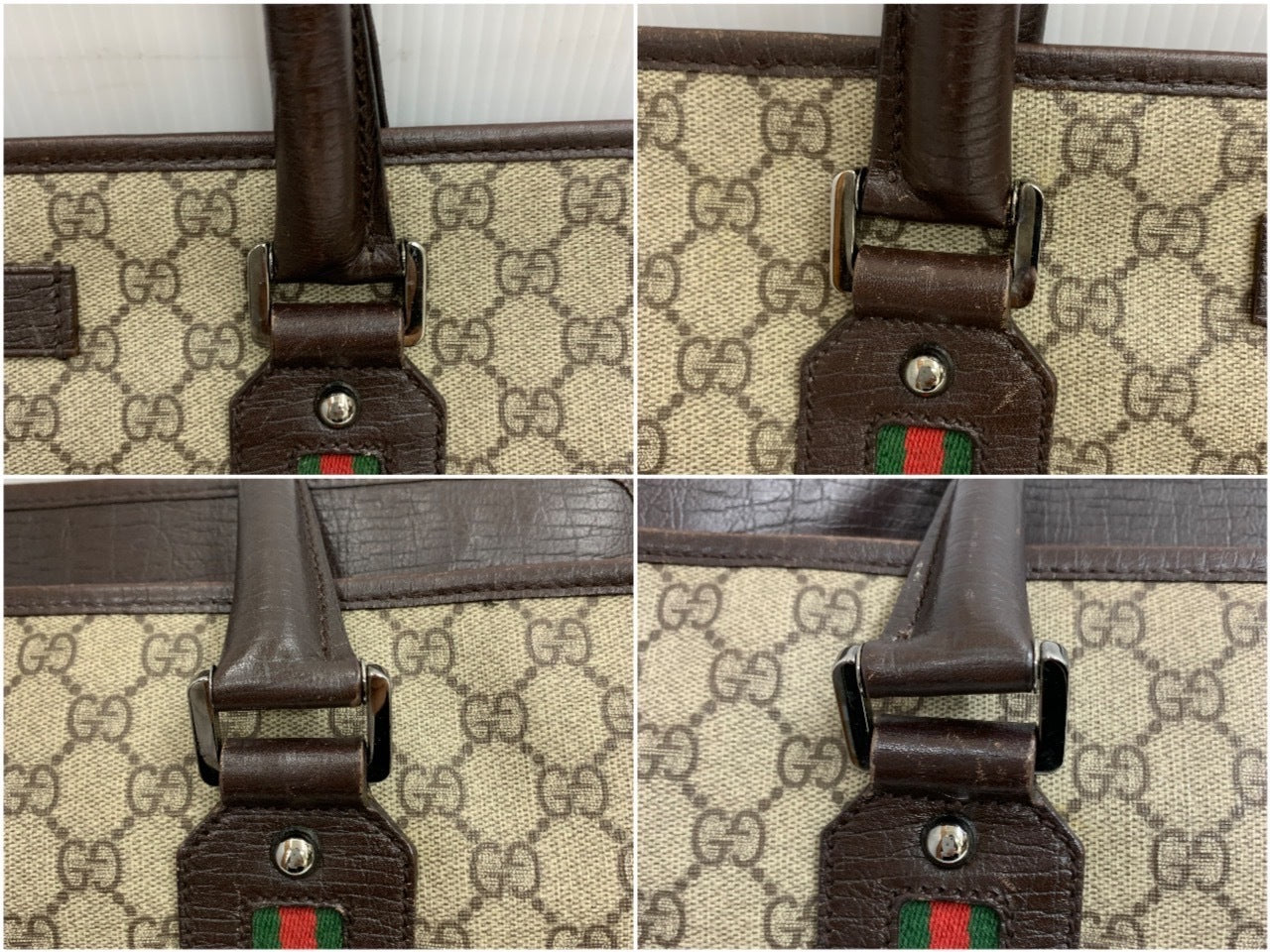 GUCCI/トートバッグ/GGスプリーム