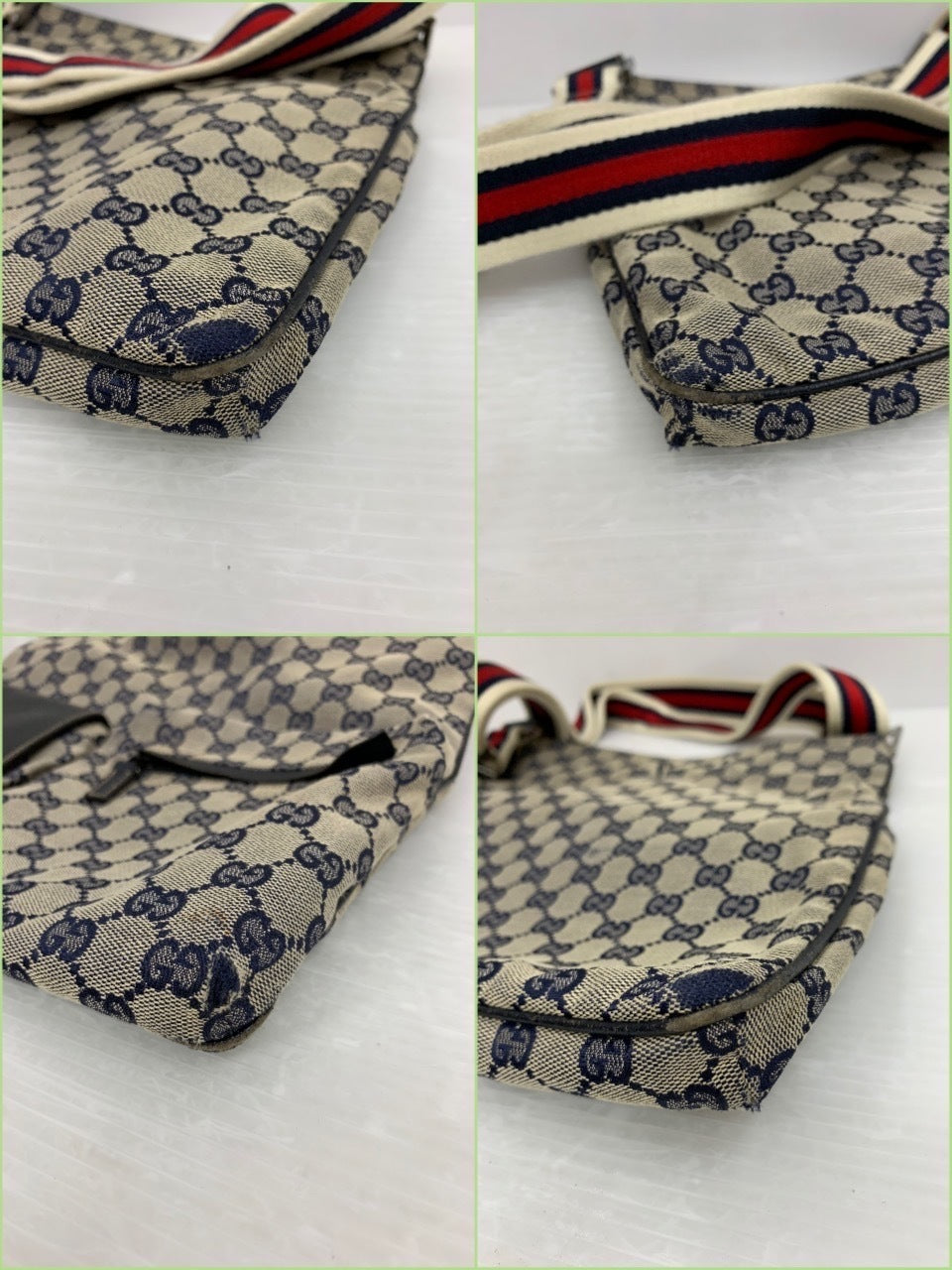 GUCCI/ショルダーバッグ/GGスプリーム