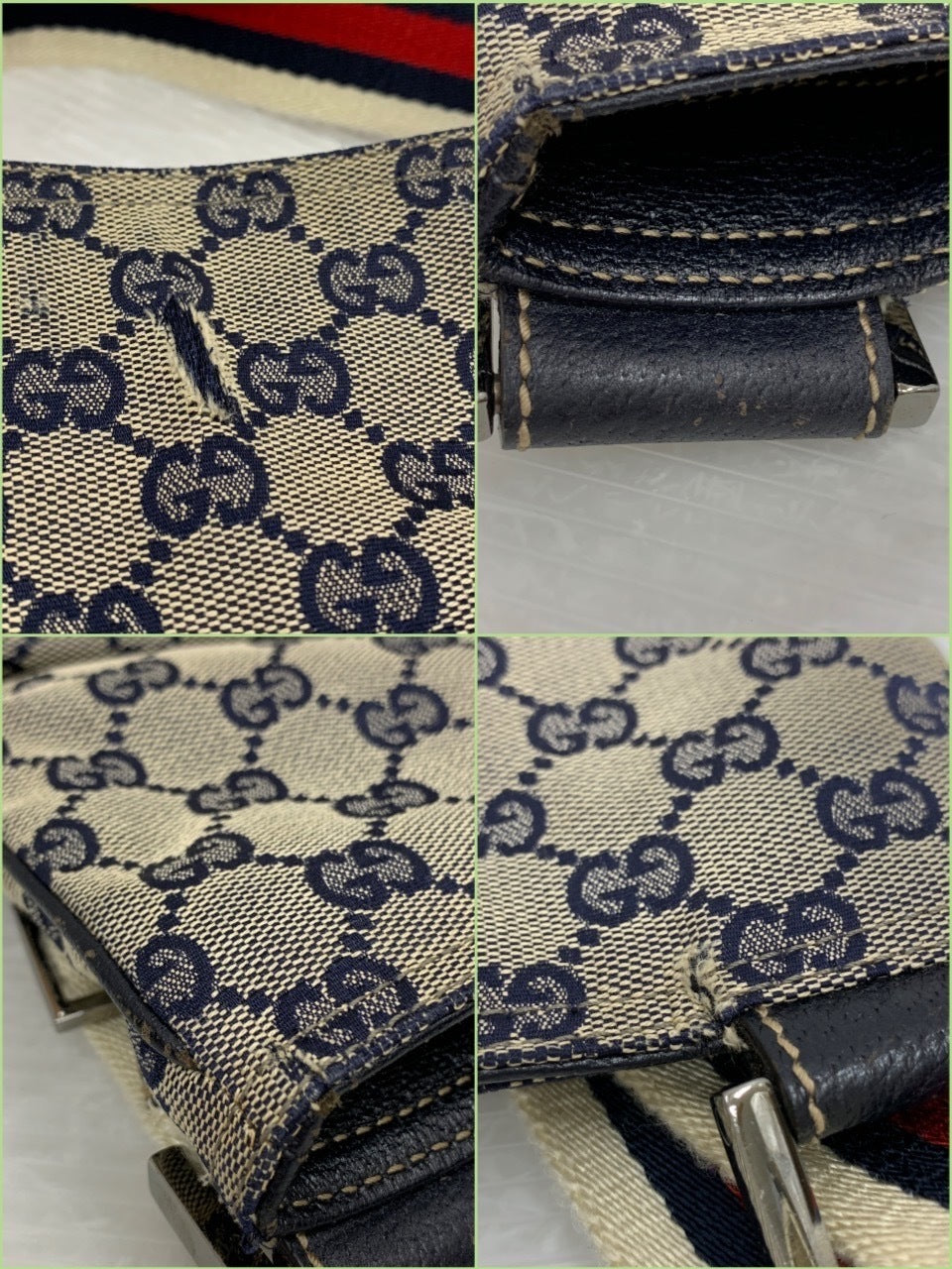 GUCCI/ショルダーバッグ/GGスプリーム