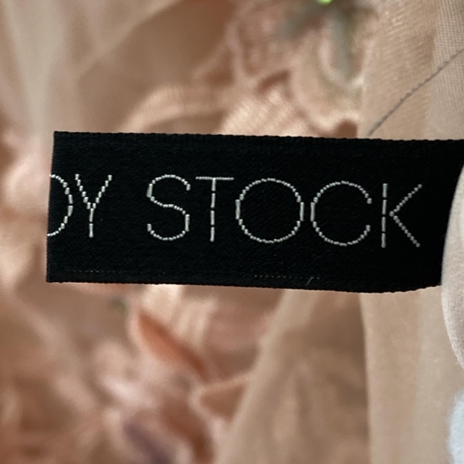 ワンピース LB candy stock フラワーレースビジュードドレス 1 ピンク