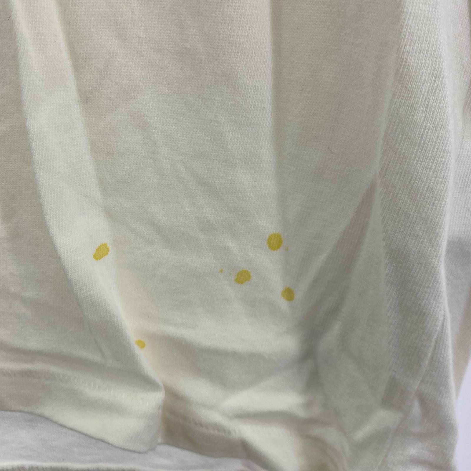 半袖Tシャツ アイボリー (M) M
