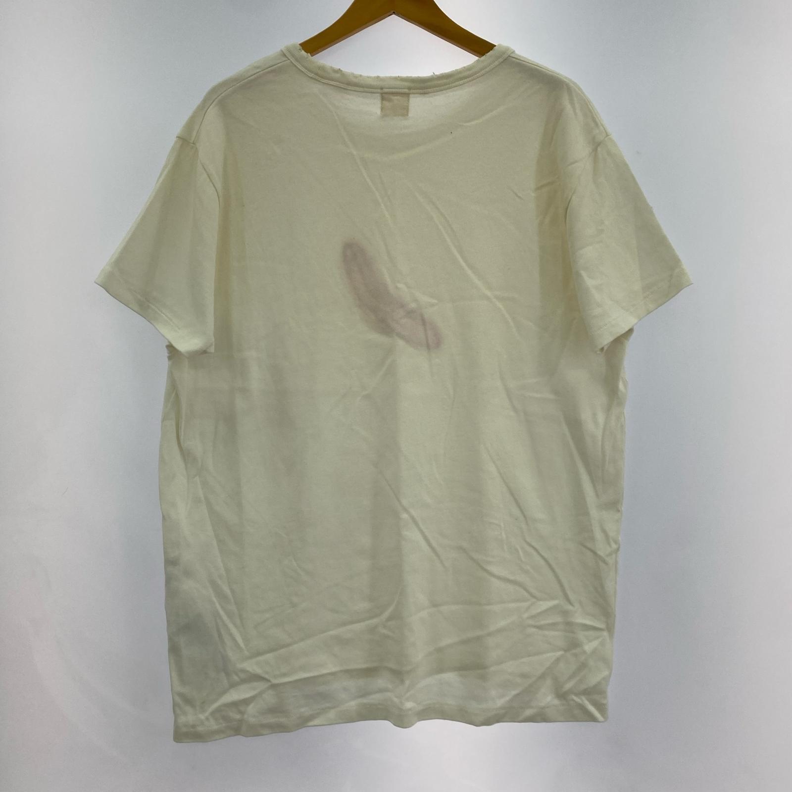 半袖Tシャツ アイボリー (M) M