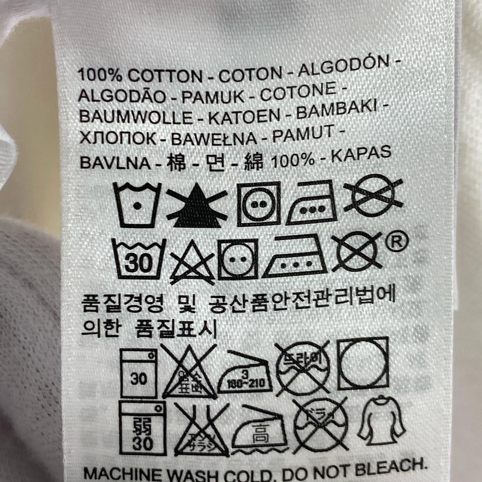 半袖Tシャツ アイボリー (M) M