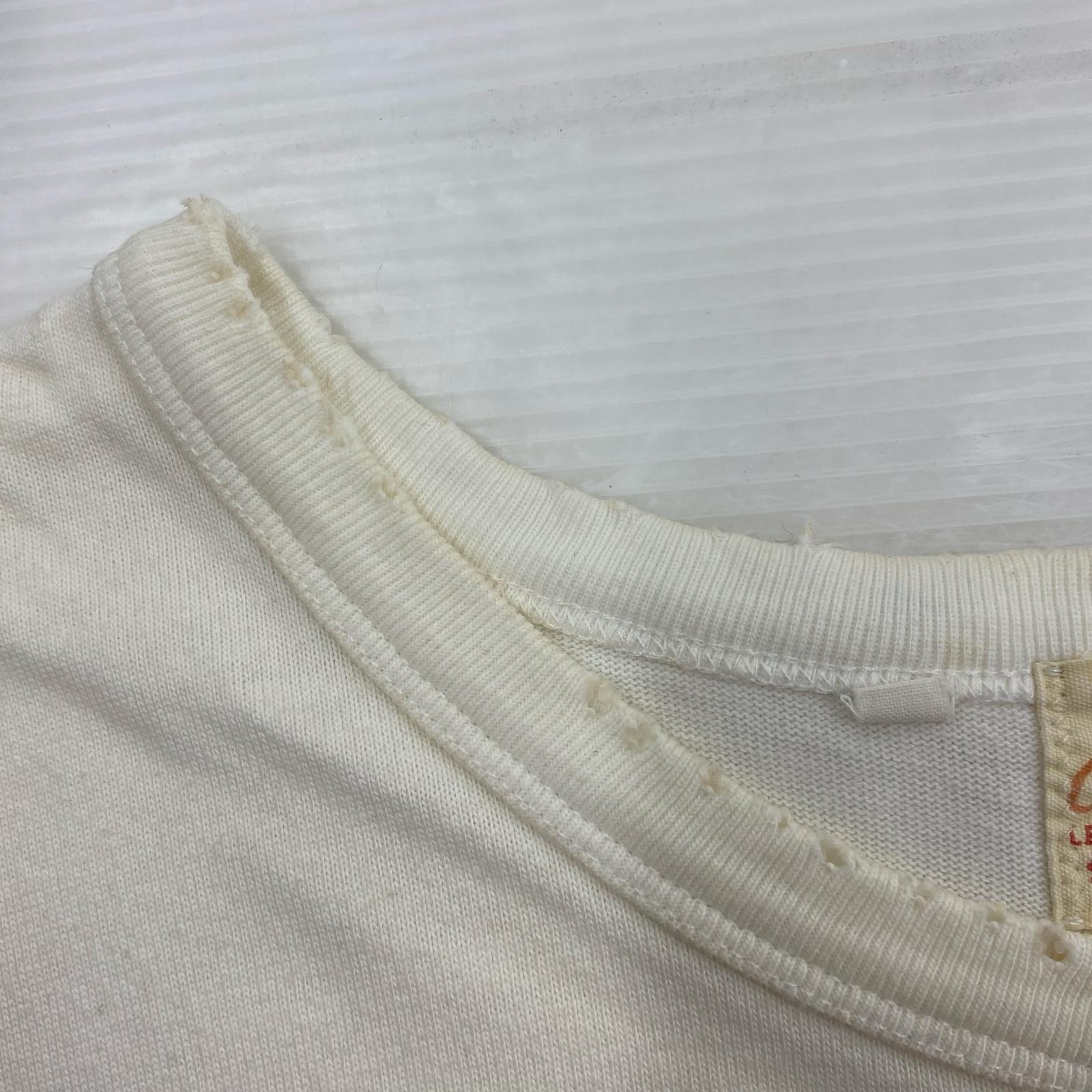 半袖Tシャツ アイボリー (M) M