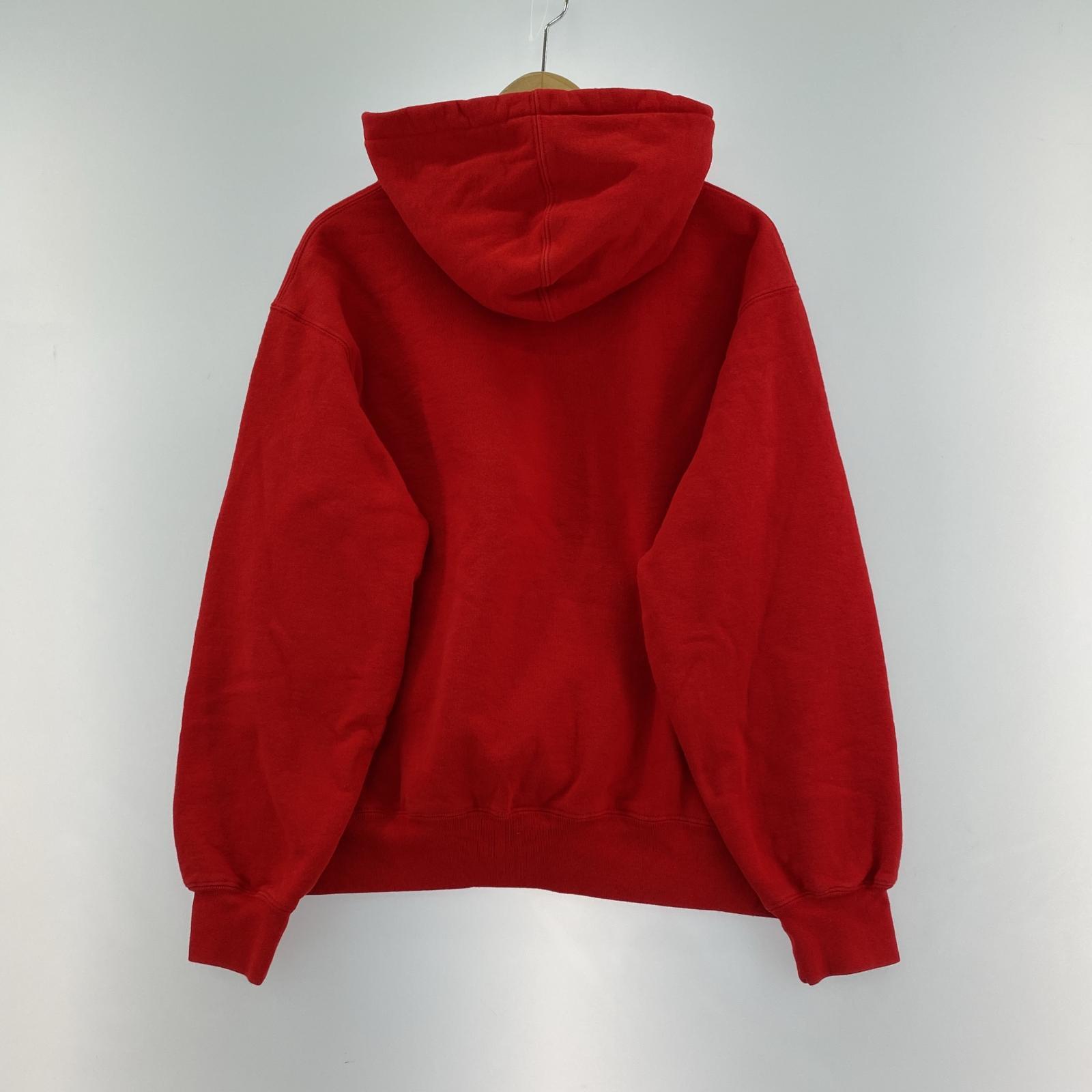 パーカー SUPREME 22SS ENAMEL SMALL BOX S レッド
