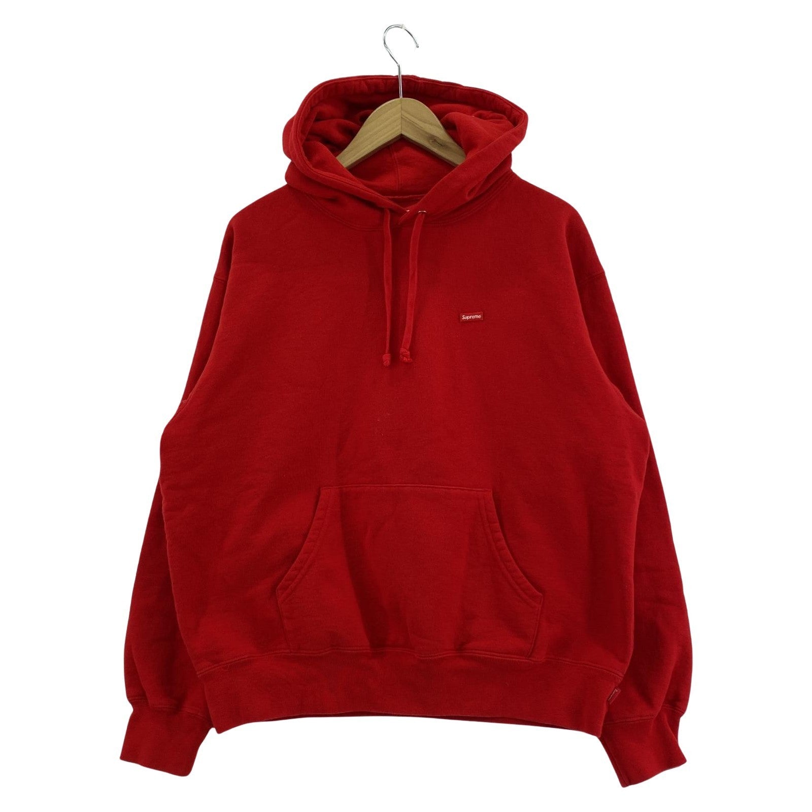 パーカー SUPREME 22SS ENAMEL SMALL BOX S レッド