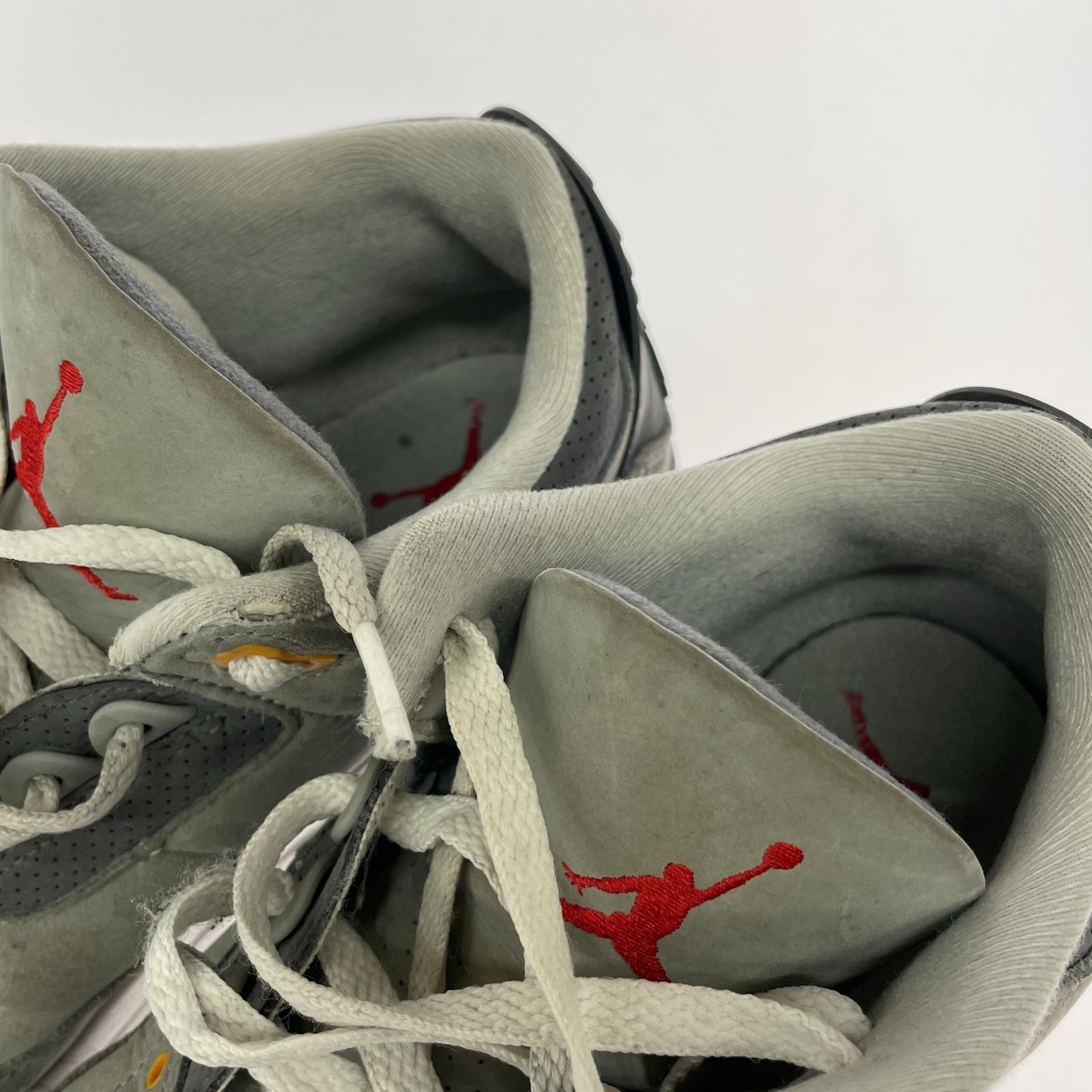 スニーカー Air Jordan 3 27.5㎝ 27.5cm (US9 1/2 UK9 EU45) グレー