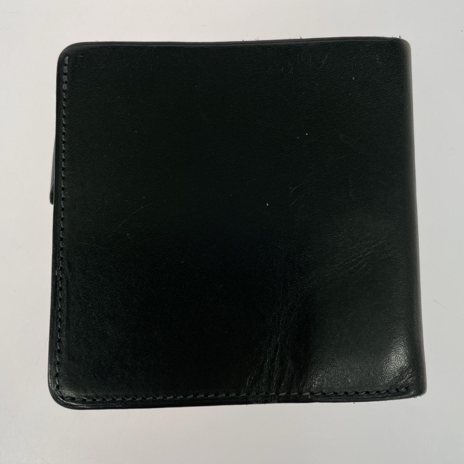 コンパクトウォレット Hitoe Fold ブラック