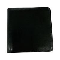 コンパクトウォレット Hitoe Fold ブラック