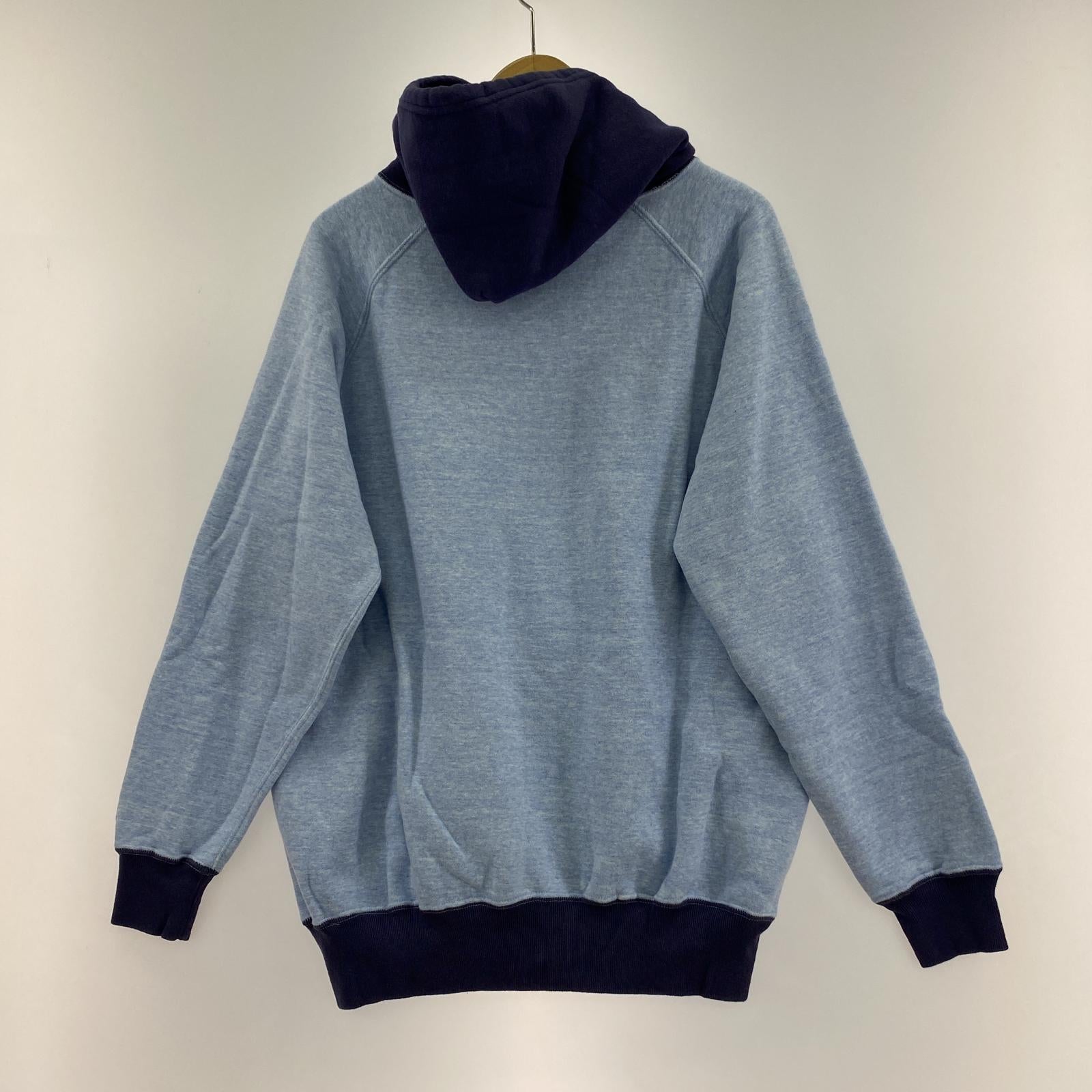 パーカー STANDARD CALIFORNIA SD 88/12 Diner Logo 2 tone Hood Sweat L ブルー L ブルー