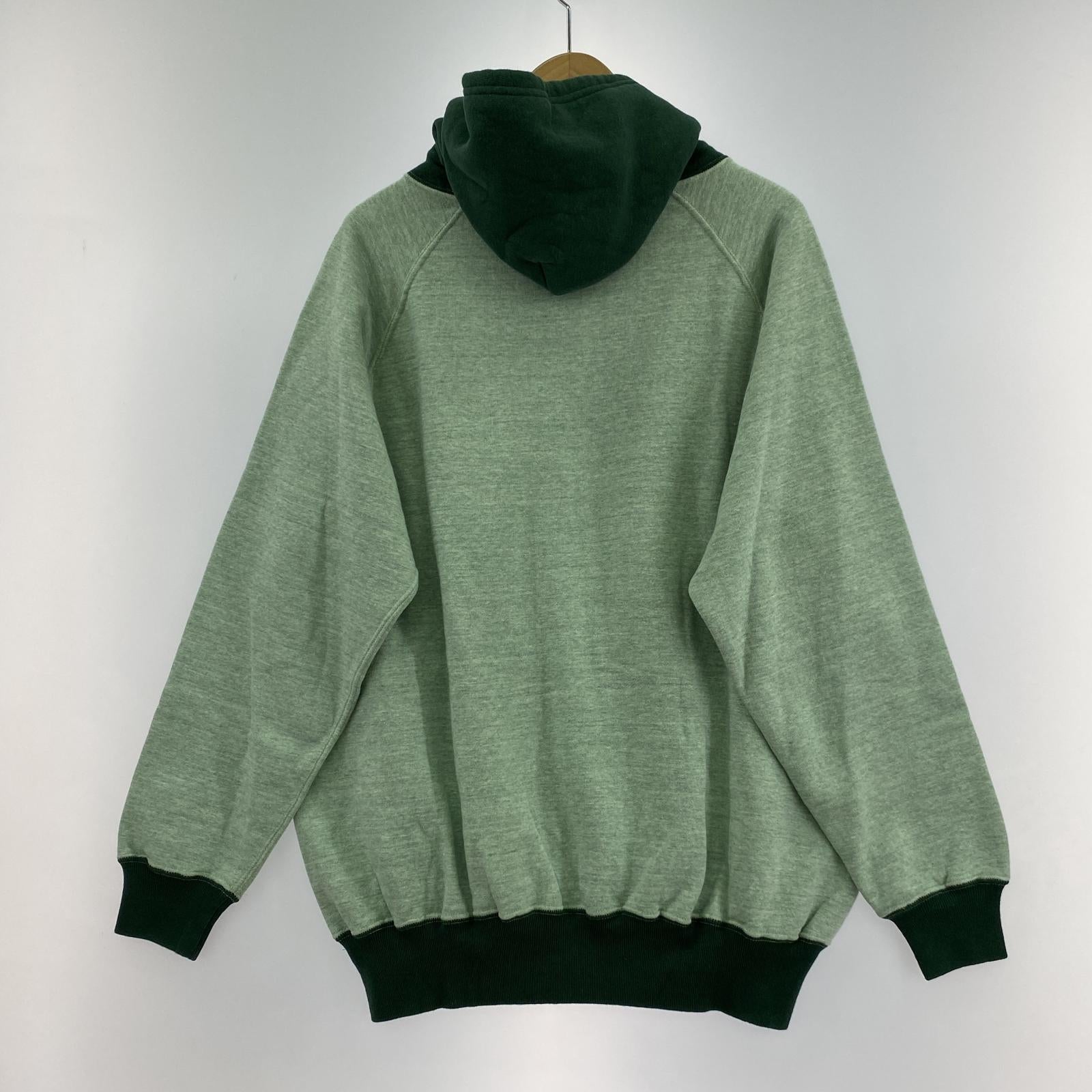 パーカー STANDARD CALIFORNIA SD 88/12 Diner Logo 2 tone Hood Sweat XL グリーン グリーン