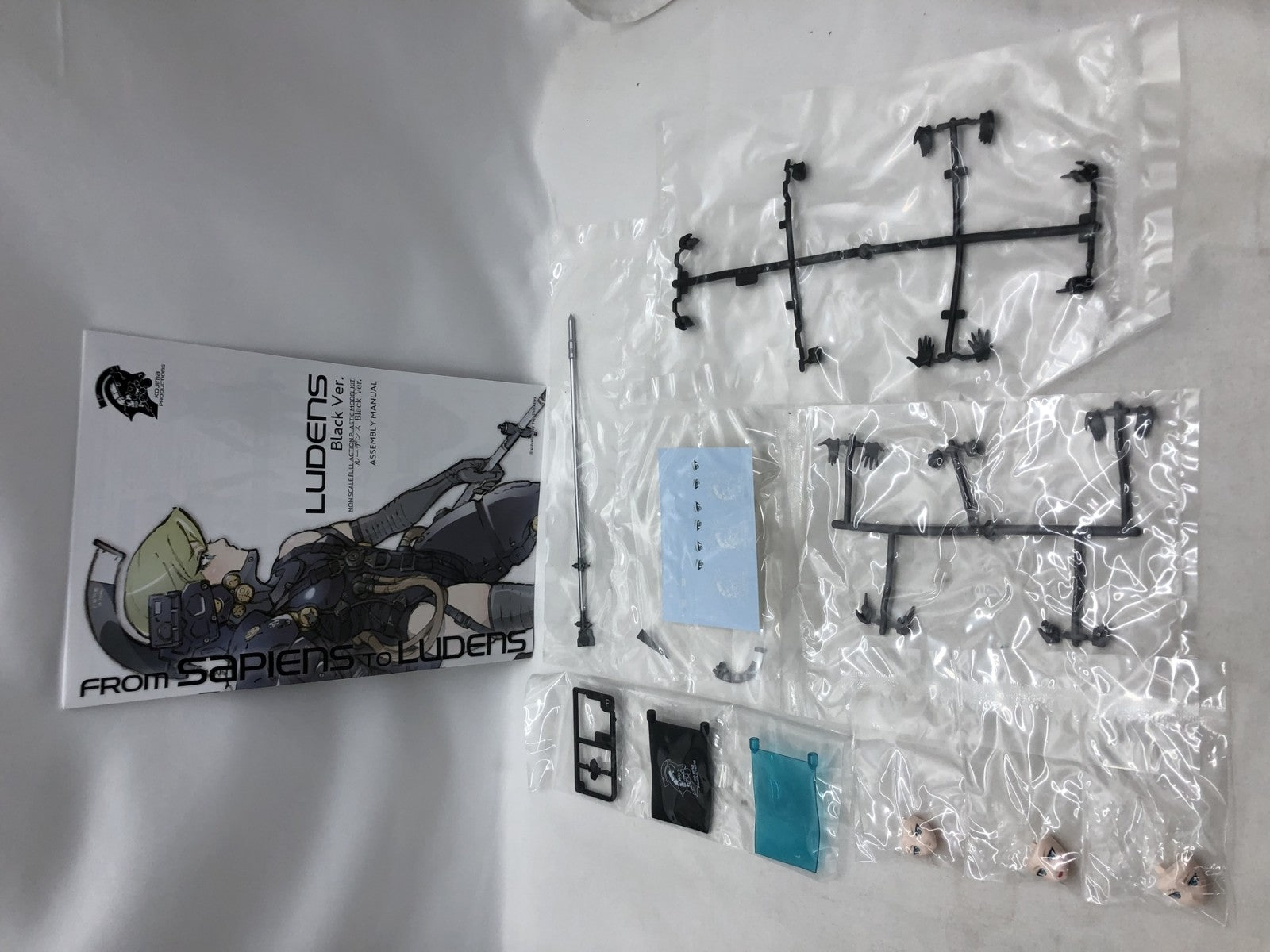 ルーデンス Black Ver. その他美少女プラモ