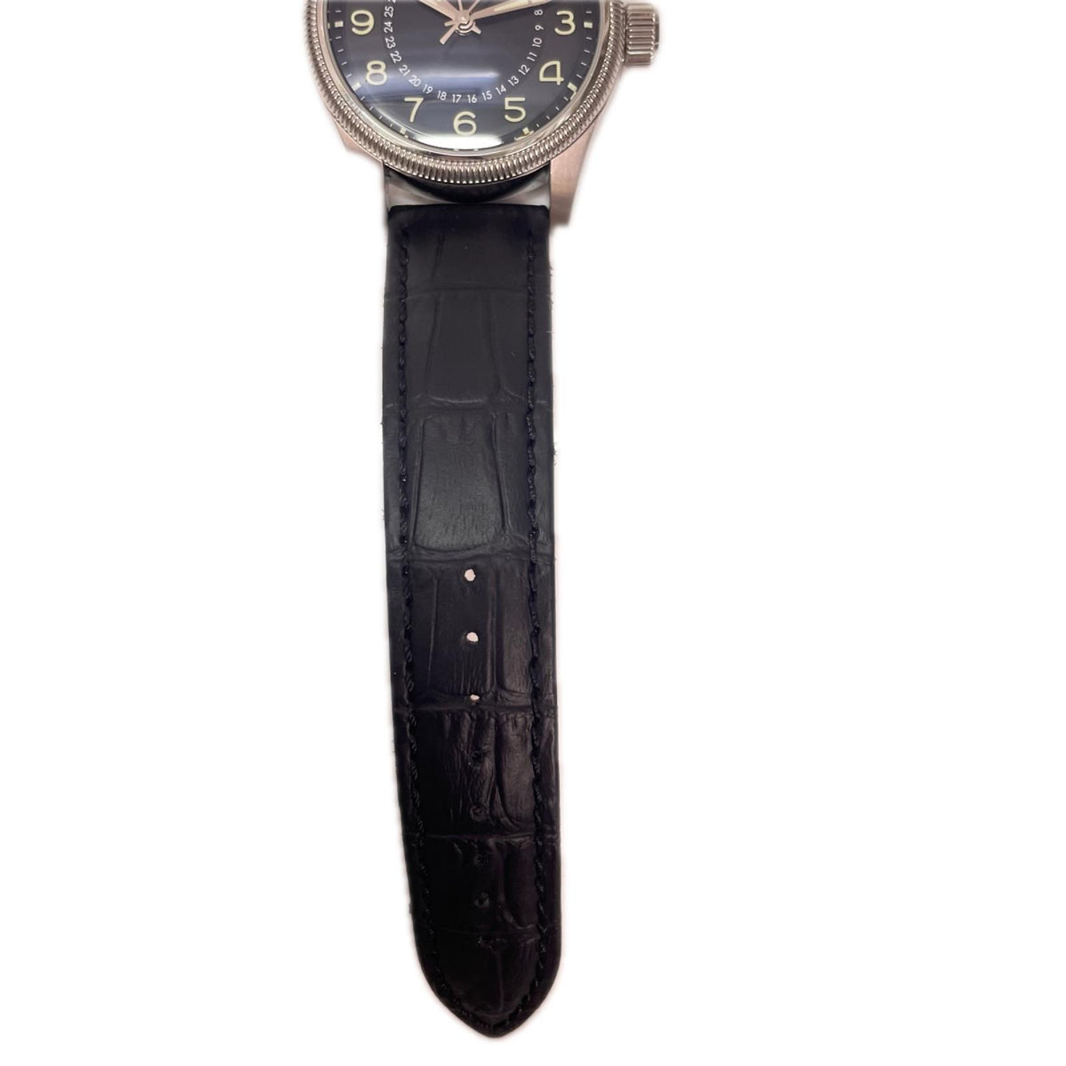 オリス/ビッククラウン・ポインターデイト/01 754 7679/OH・仕上げ※社外ベルト(新品) メンズAT 01 754 7679 4064 07 腕時計