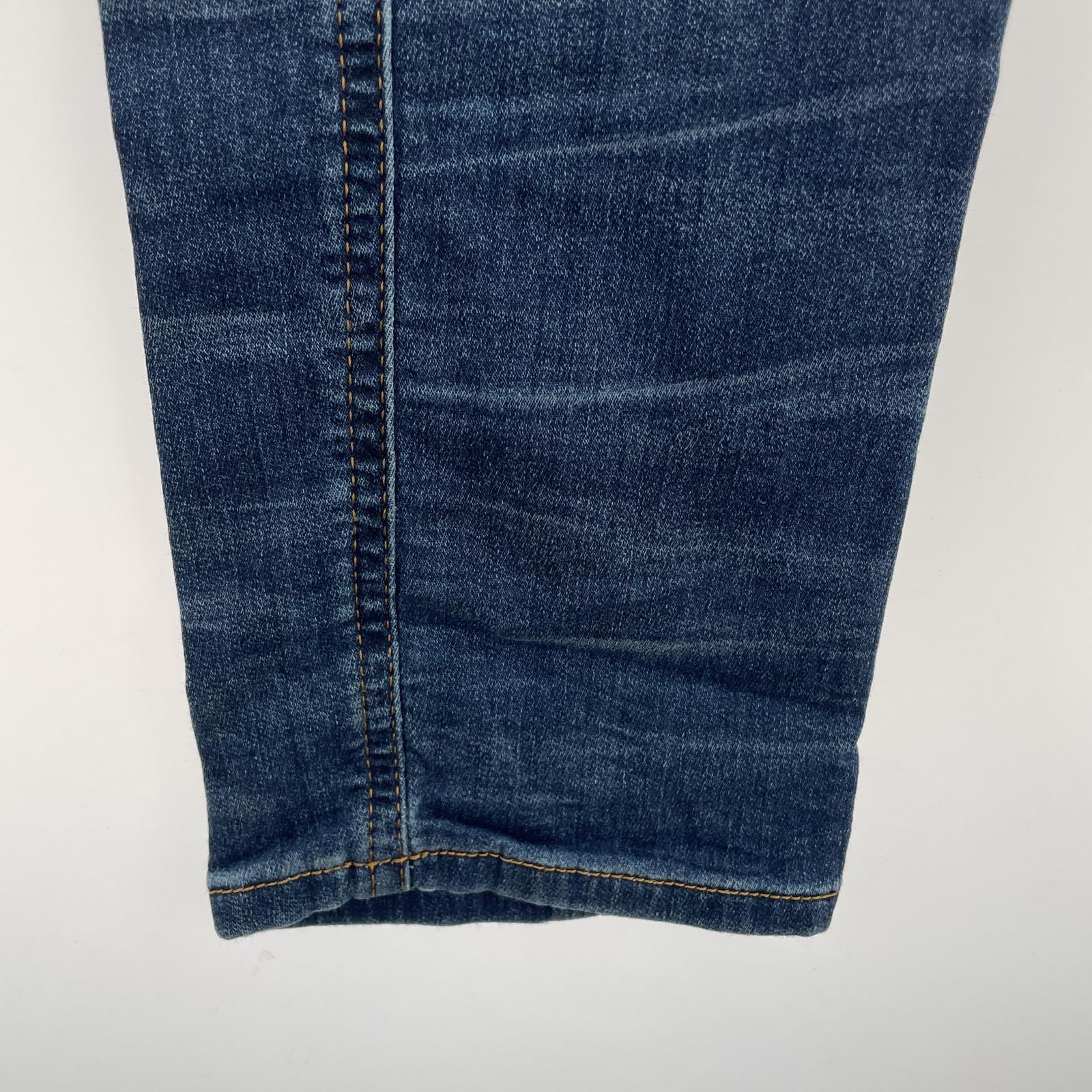 デニムパンツ ジョグジーンズ W26 26 ネイビー