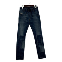 デニムパンツ ジョグジーンズ W26 26 ネイビー