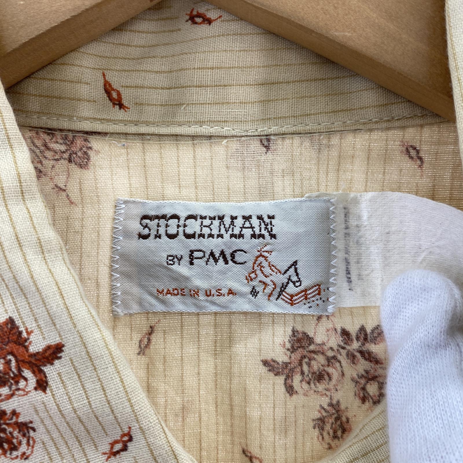 半袖シャツ STOCKMAN BY PMC/ウエスタン