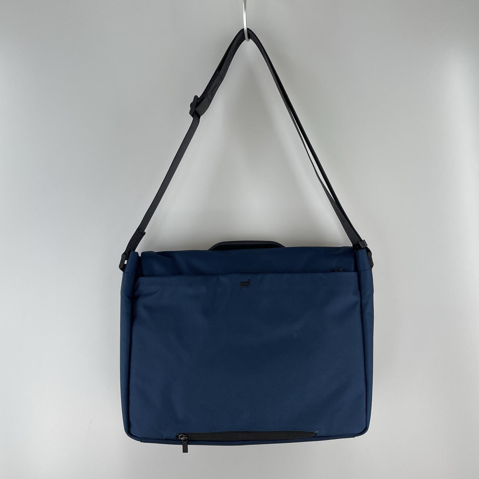 ショルダーバッグ PORCHE DESIGN/ショルダーバッグ ネイビー