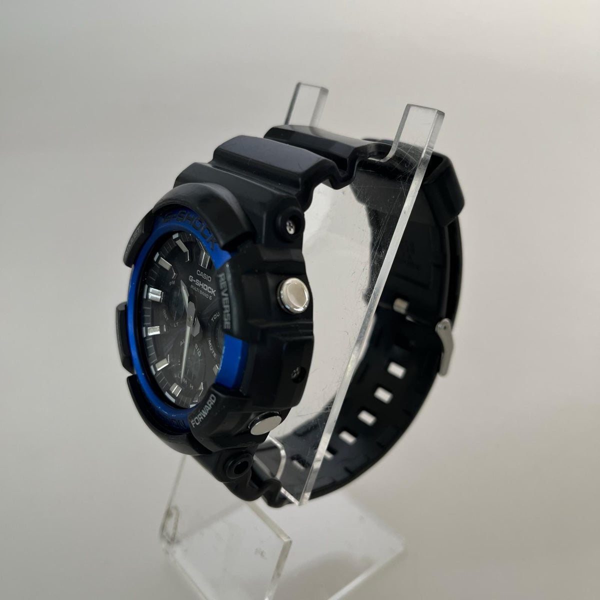腕時計 デジアナ 電波ソーラー GAW-100B-1A2JF ブラック