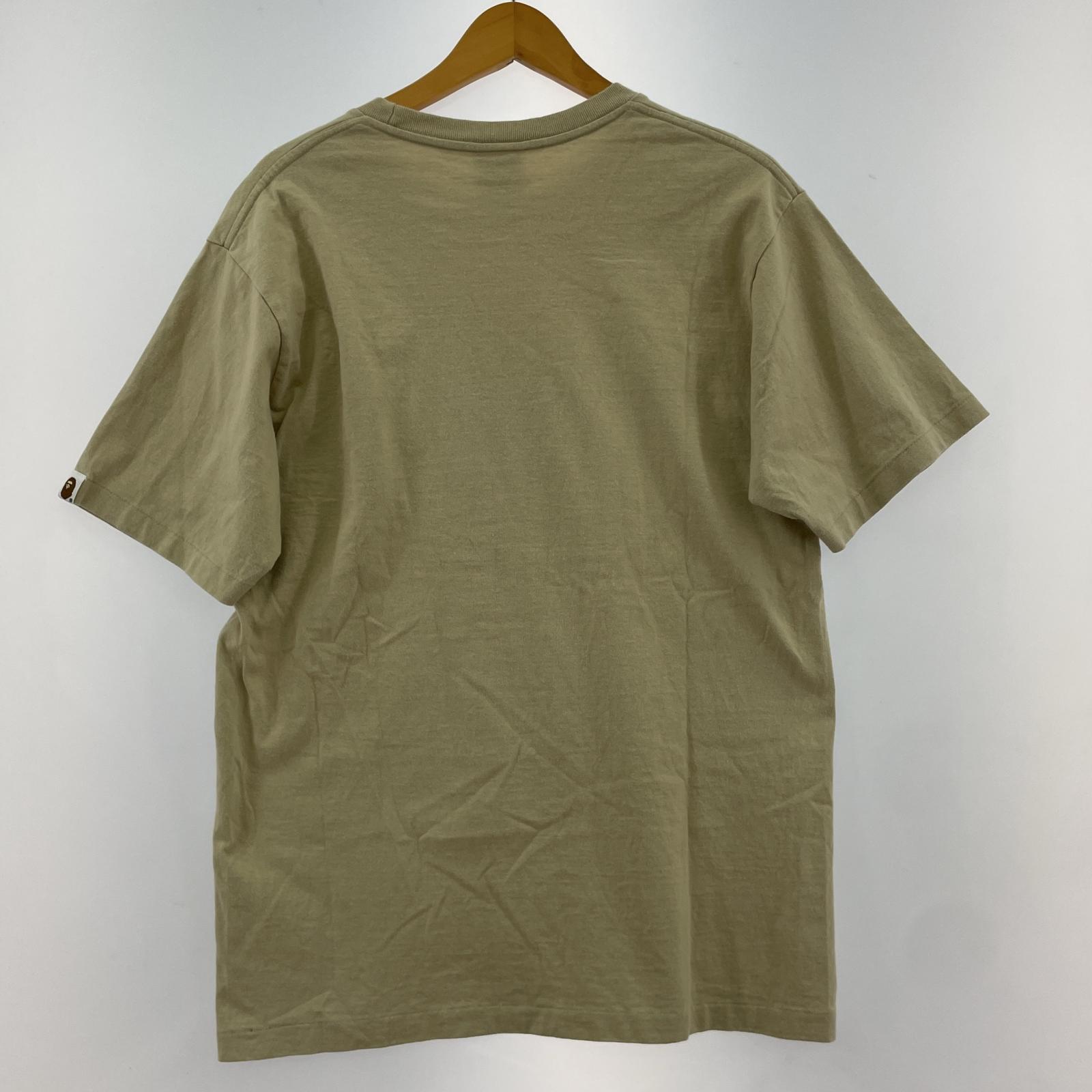 半袖Tシャツ アーチロゴTシャツ M ベージュ