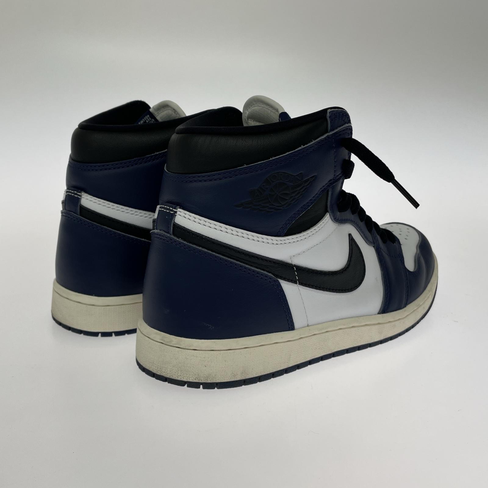 スニーカー NIKE AIR JORDAN 1 RETRO HIGH OG MIDNIGHT NAVY 28cm DZ5485-401 28cm (US10 UK9 1/2 EU46)