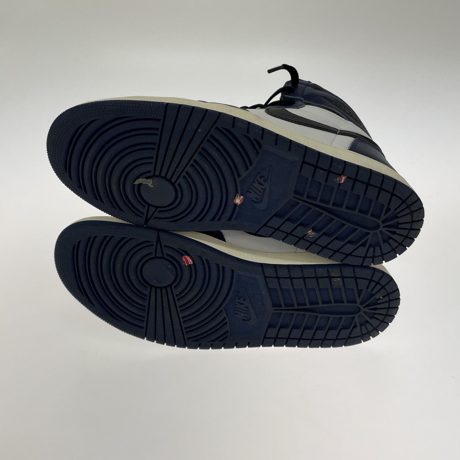 スニーカー NIKE AIR JORDAN 1 RETRO HIGH OG MIDNIGHT NAVY 28cm DZ5485-401 28cm (US10 UK9 1/2 EU46)