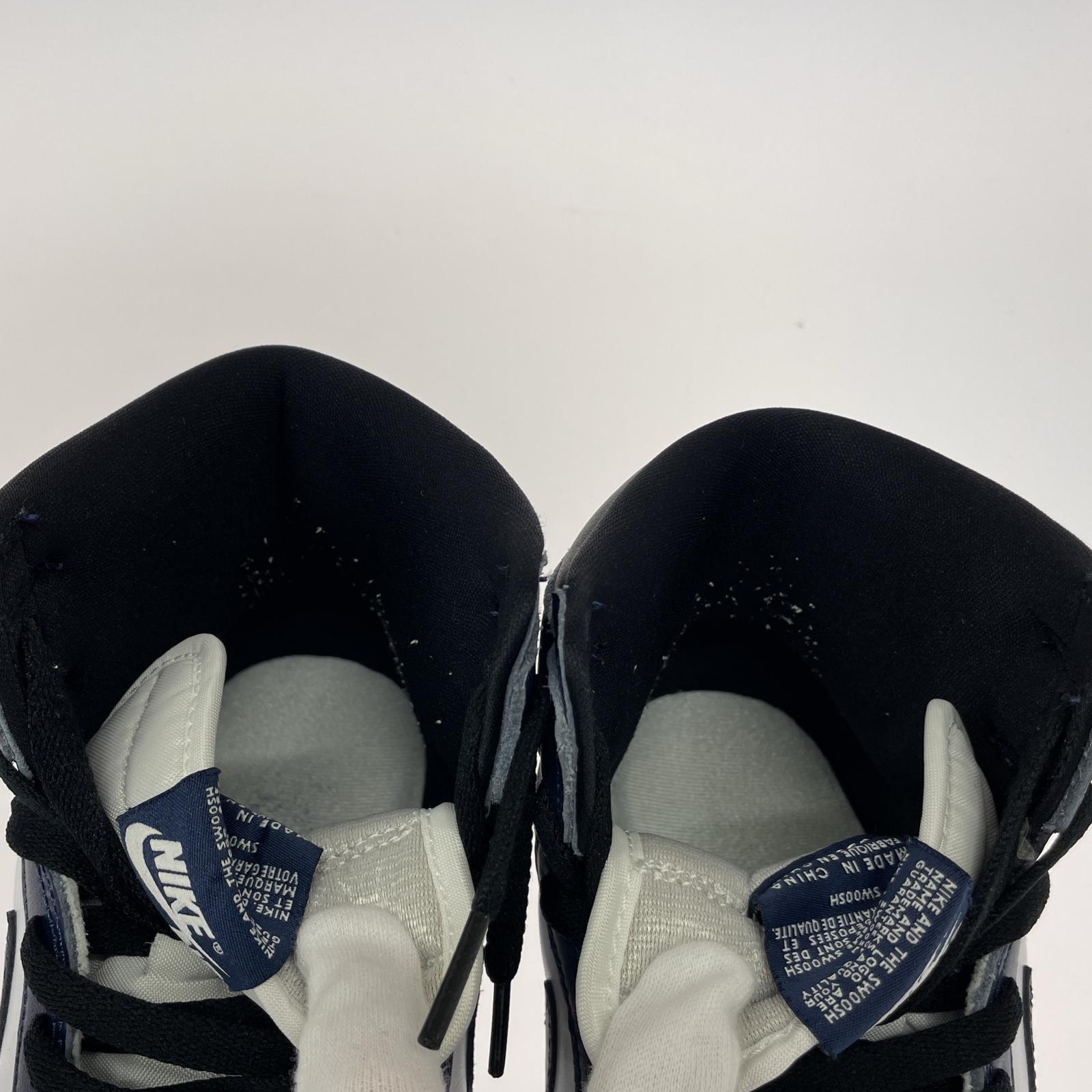 スニーカー NIKE AIR JORDAN 1 RETRO HIGH OG MIDNIGHT NAVY 28cm DZ5485-401 28cm (US10 UK9 1/2 EU46)