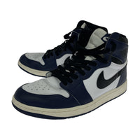 スニーカー NIKE AIR JORDAN 1 RETRO HIGH OG MIDNIGHT NAVY 28cm DZ5485-401 28cm (US10 UK9 1/2 EU46)