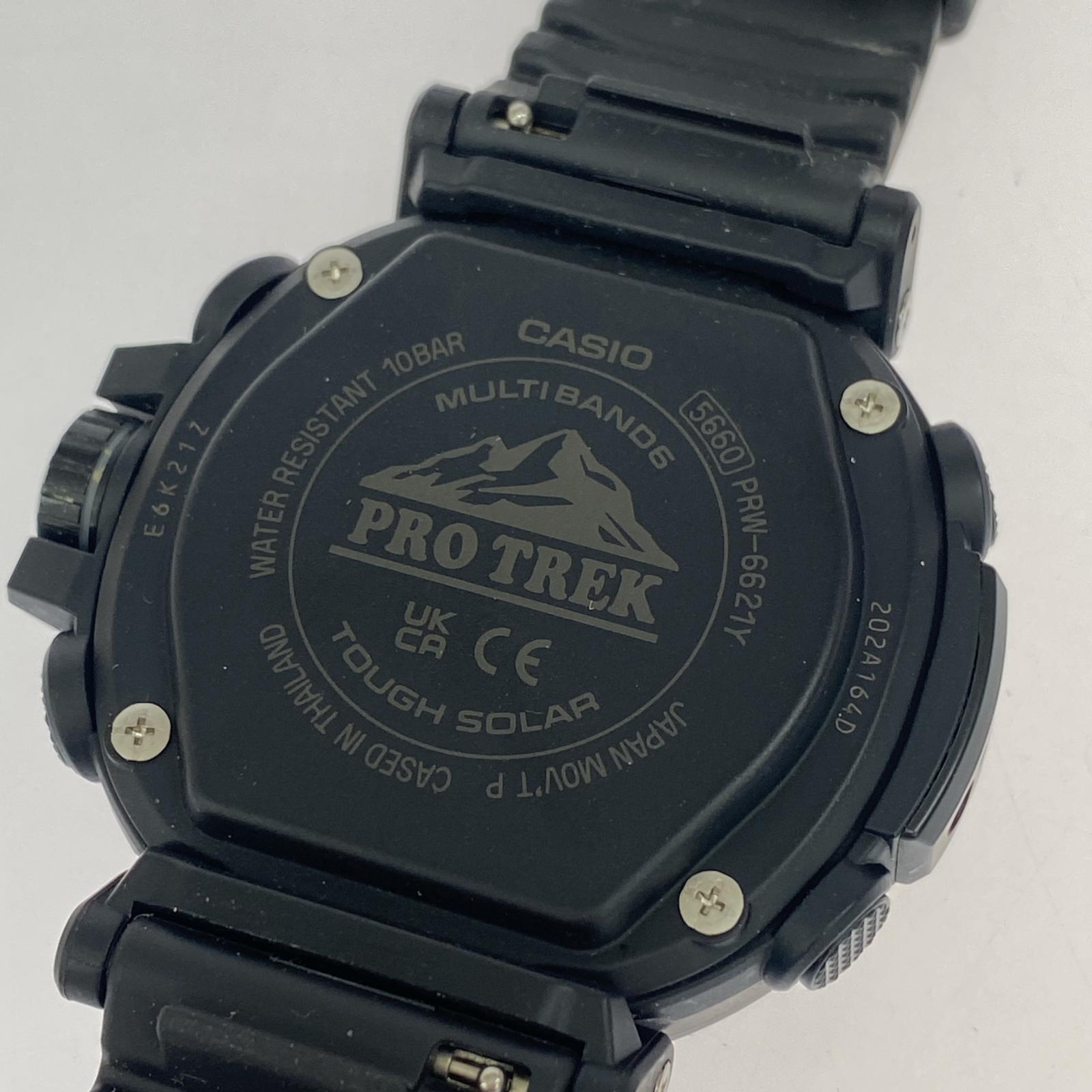 腕時計 PROTREK/クライマーライン ブラック