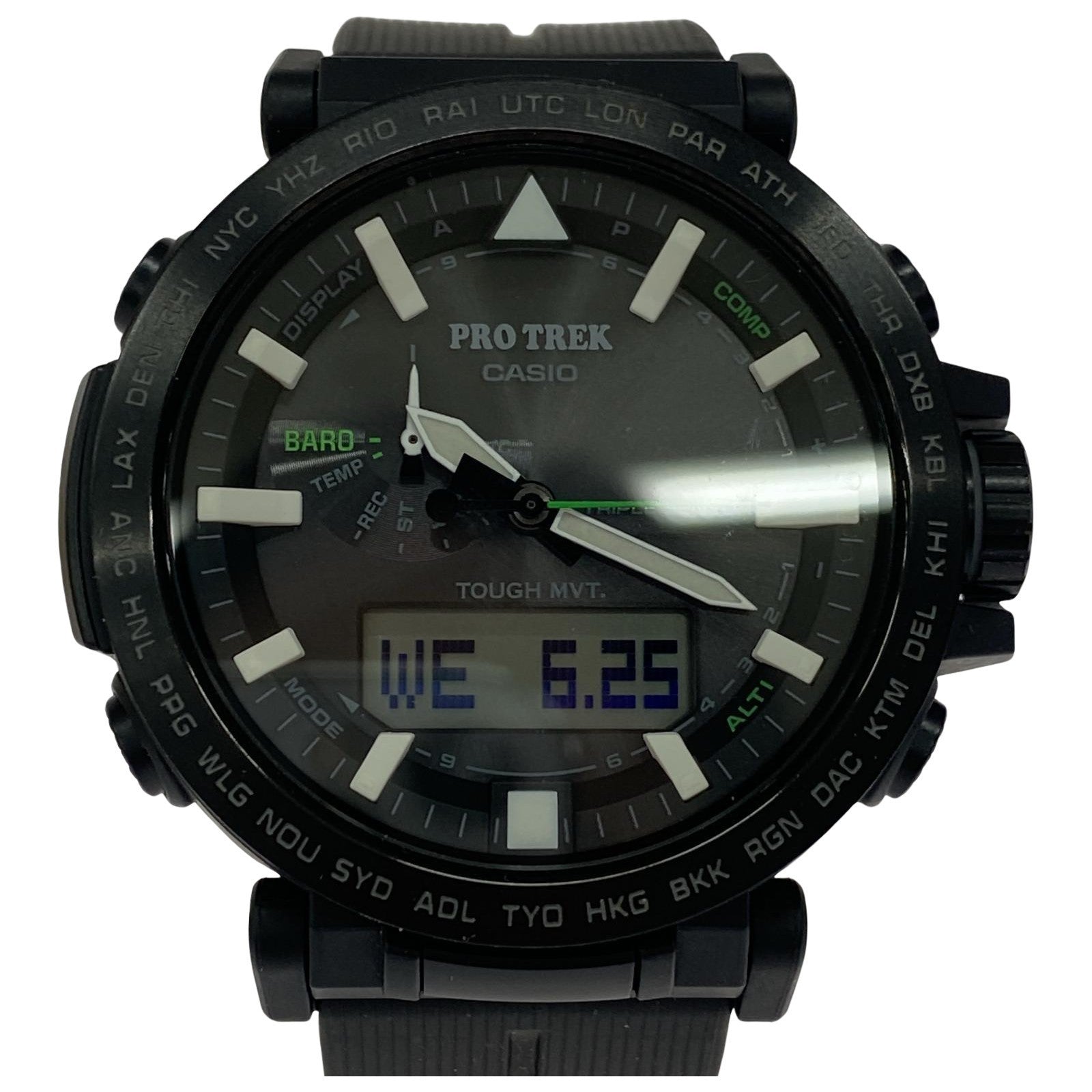 腕時計 PROTREK/クライマーライン ブラック