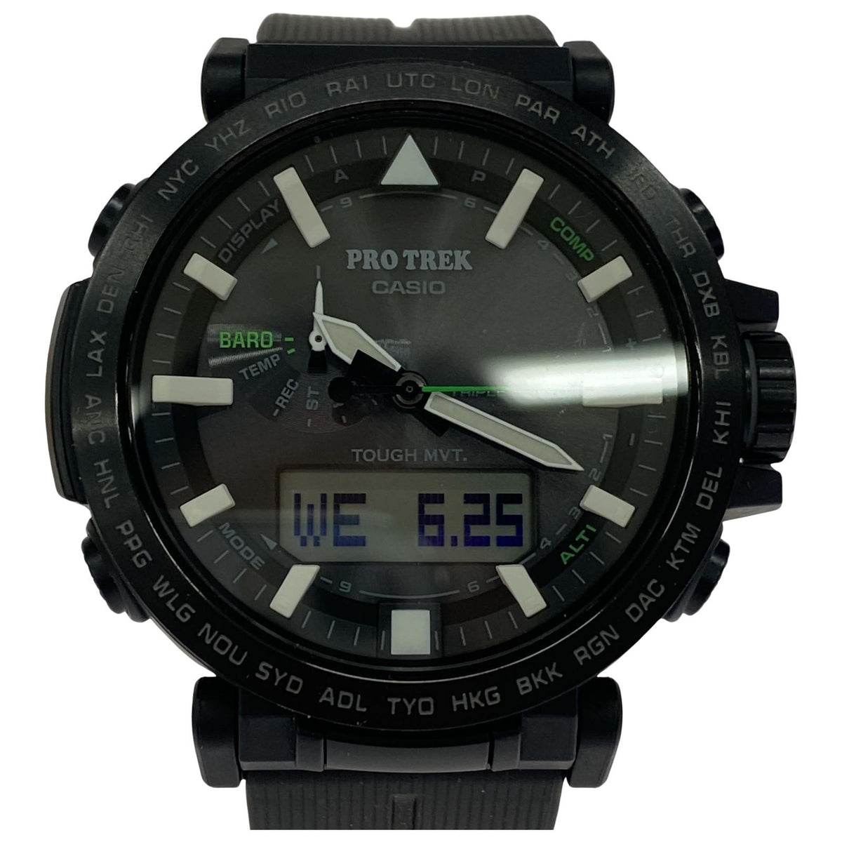 腕時計 PROTREK/クライマーライン ブラック