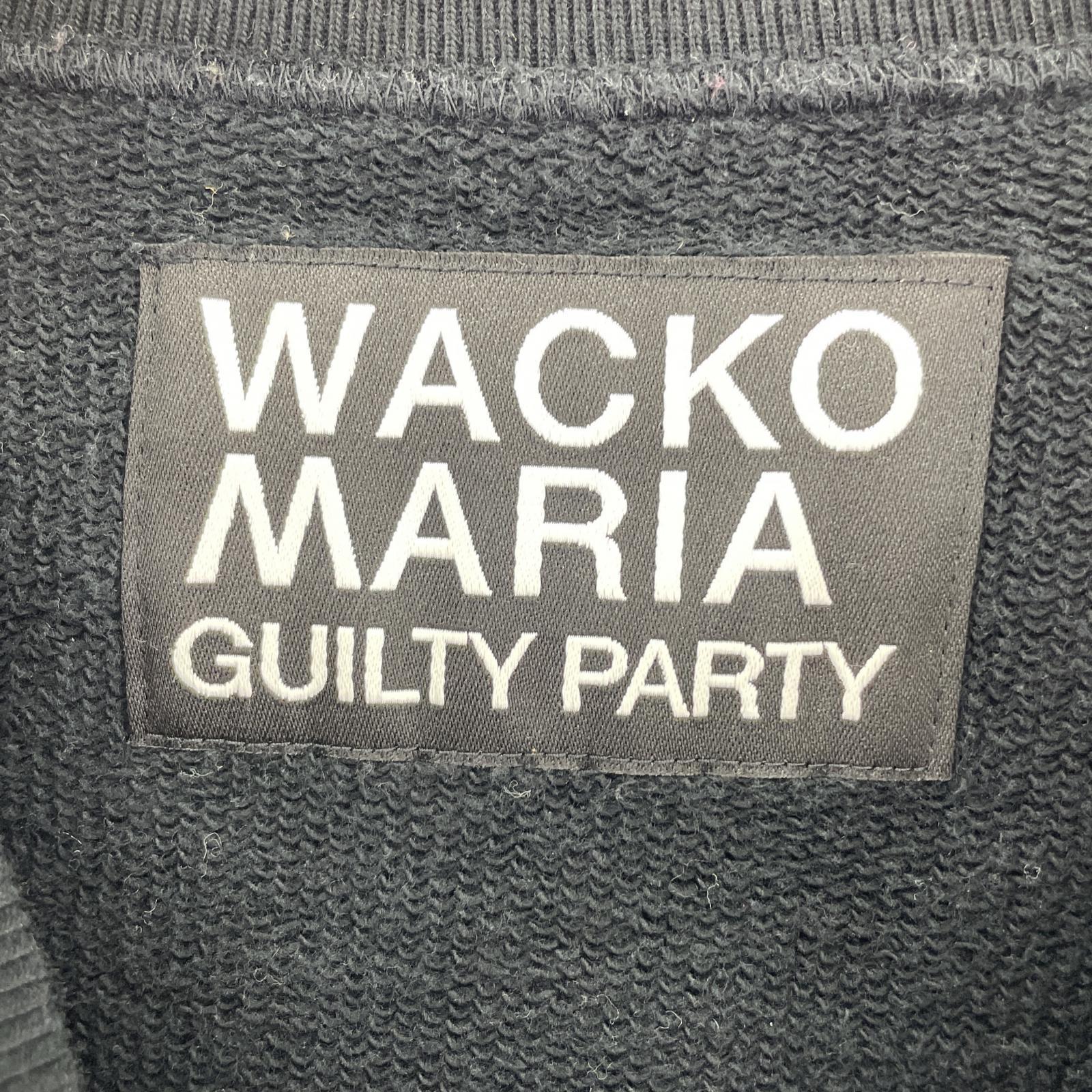スウェット HEAVY WEIGHT CREW NECK SWEAT SHIRTS (S) S ブラック