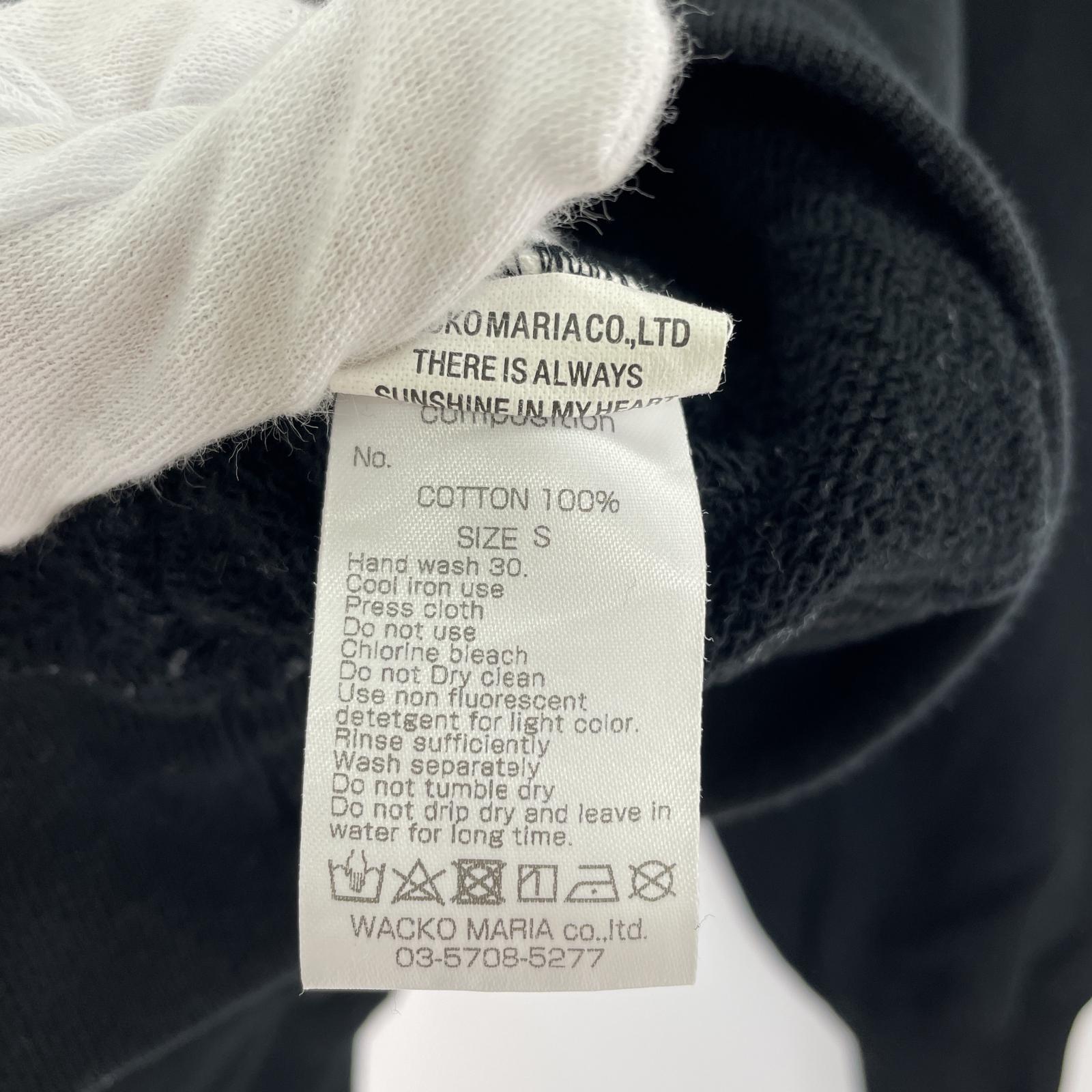 スウェット HEAVY WEIGHT CREW NECK SWEAT SHIRTS (S) S ブラック