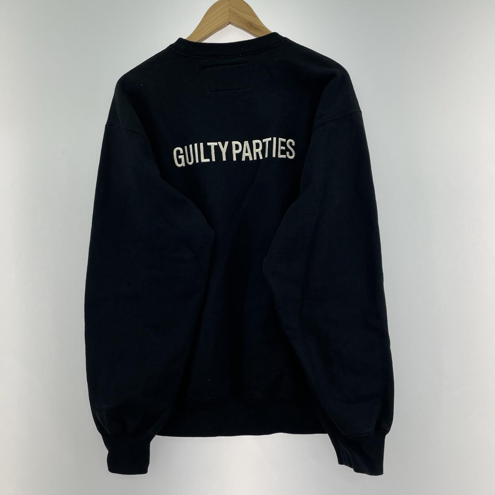 スウェット HEAVY WEIGHT CREW NECK SWEAT SHIRTS (S) S ブラック
