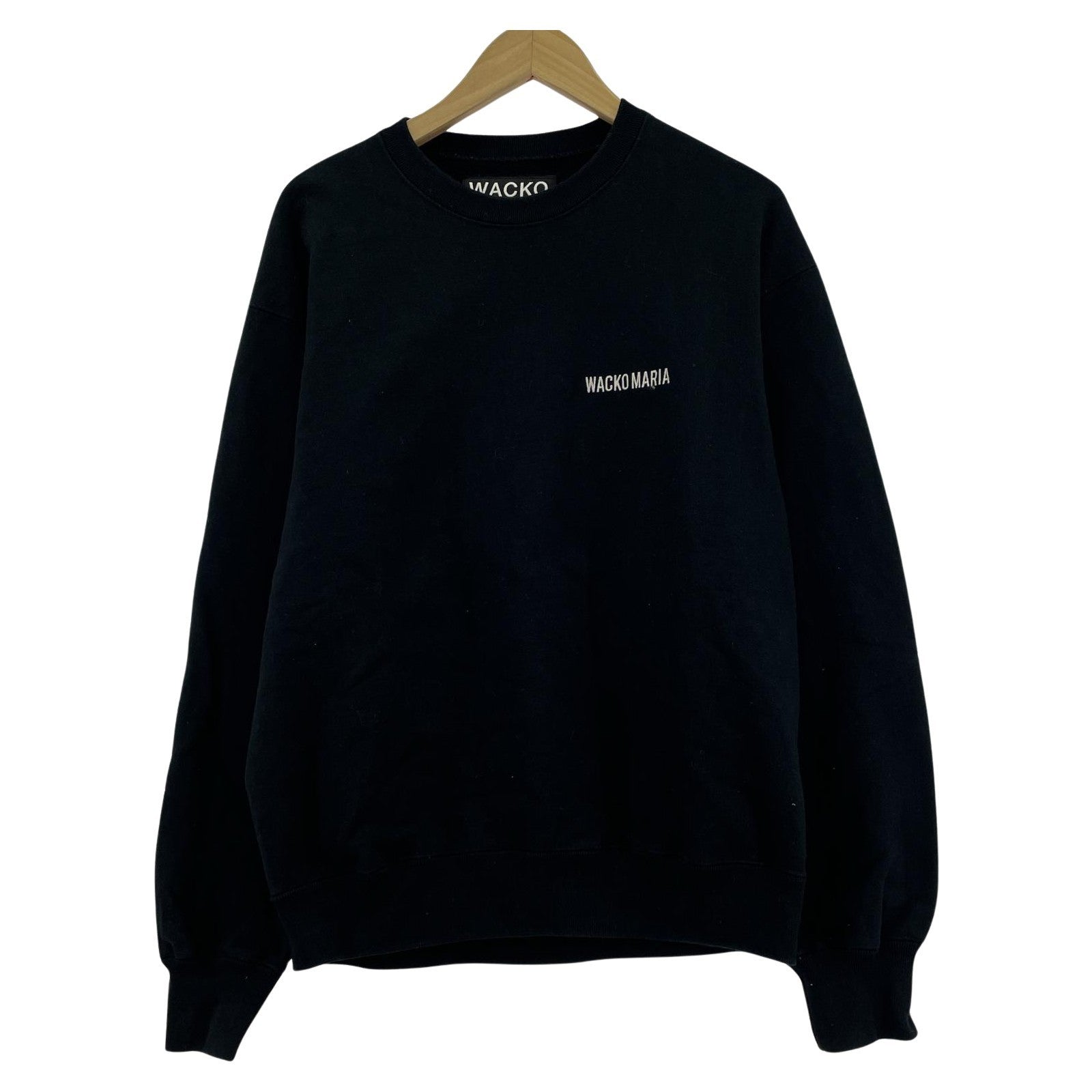 スウェット HEAVY WEIGHT CREW NECK SWEAT SHIRTS (S) S ブラック