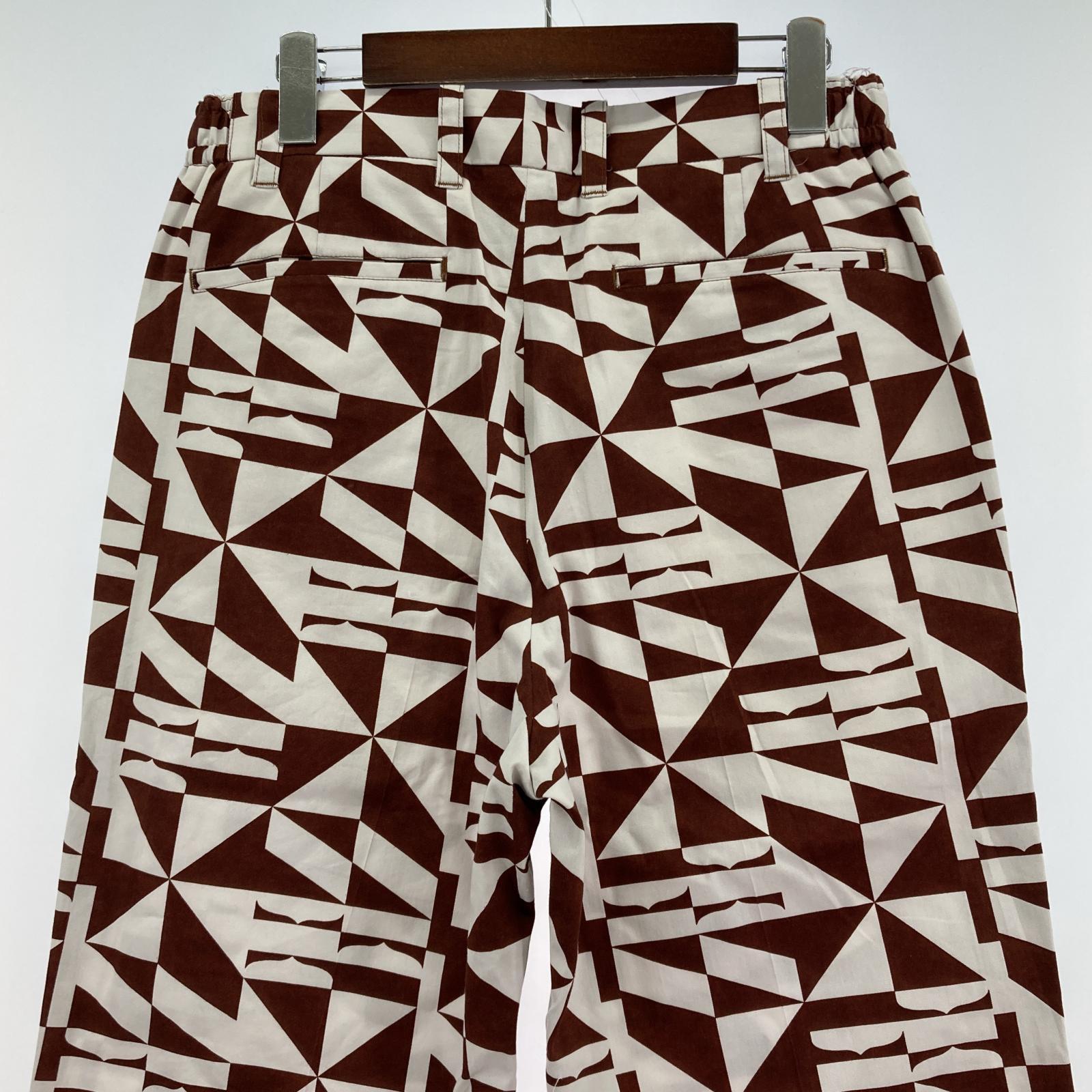 パンツ ENCOMING Straight Relaxed Trouser M